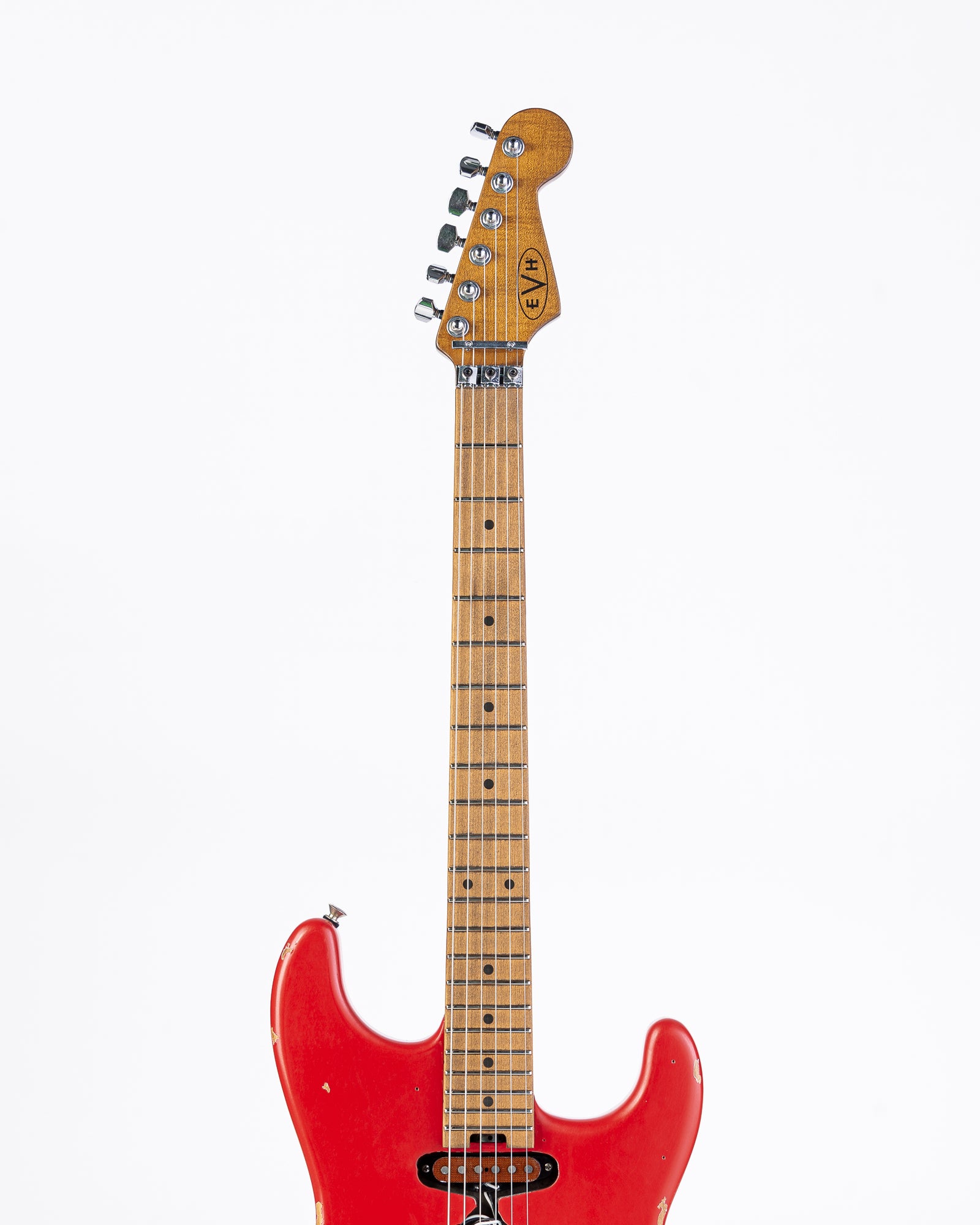 EVH Frankenstein Electric Guitar - Relic Red
