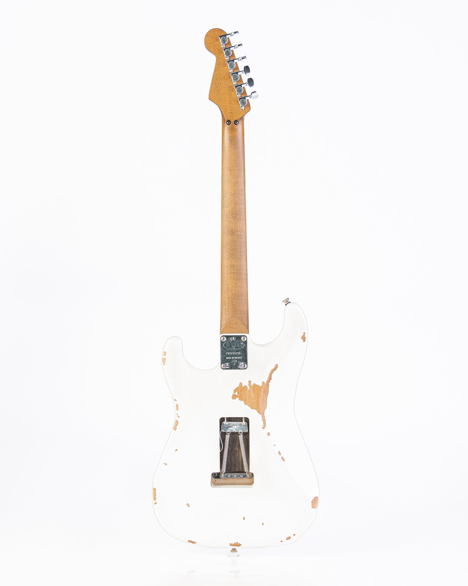 EVH Frankenstein Electric Guitar- Relic White