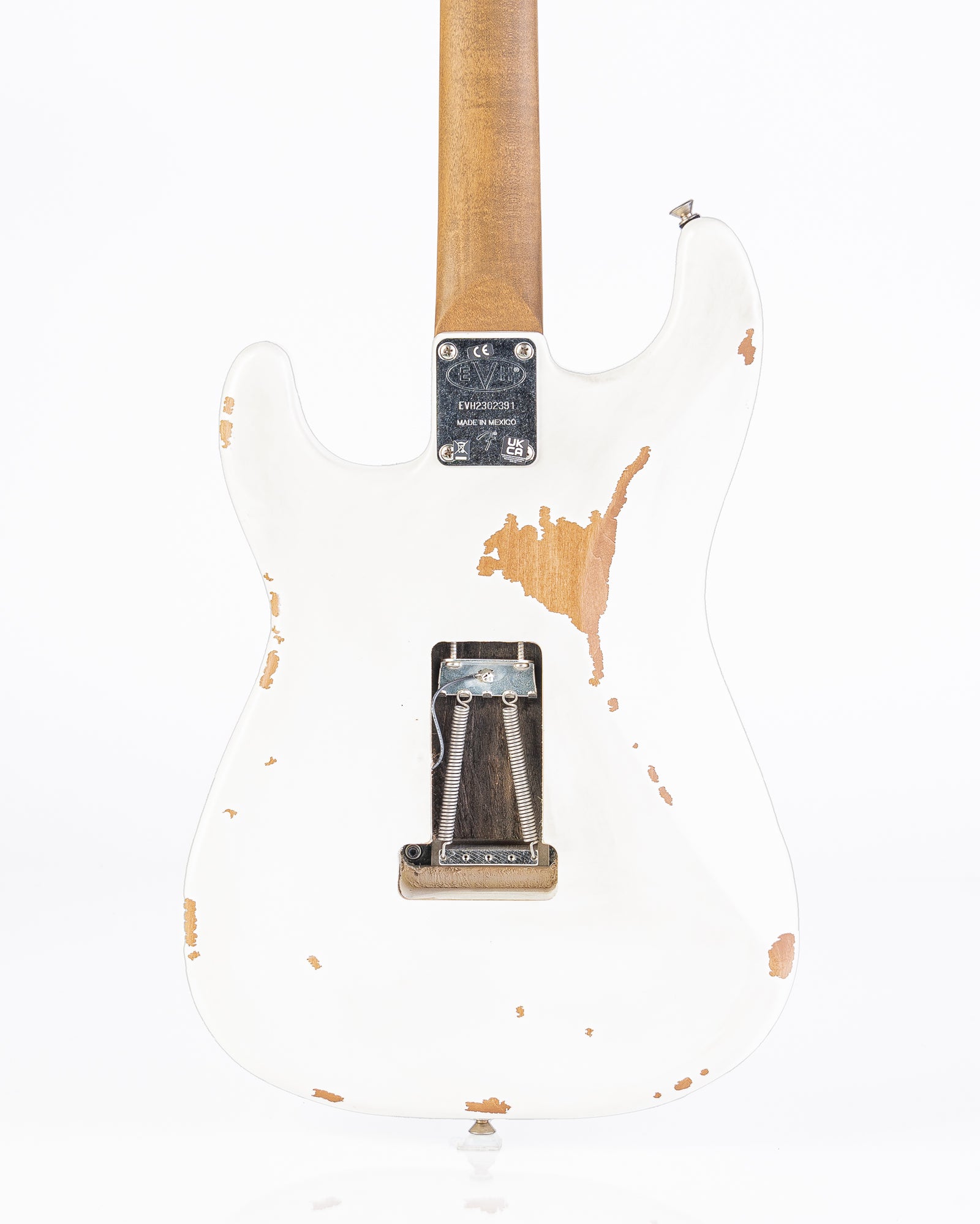 EVH Frankenstein Electric Guitar- Relic White