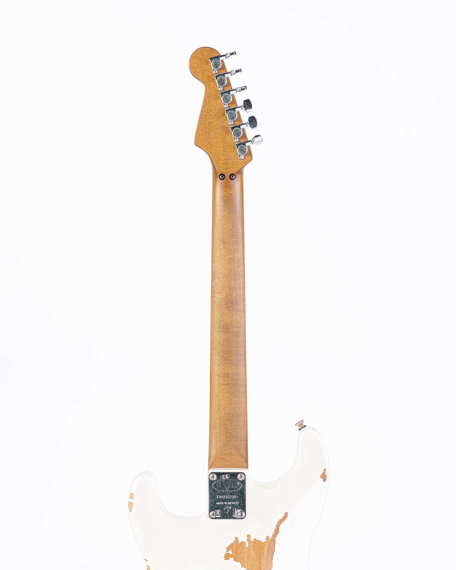 EVH Frankenstein Electric Guitar- Relic White