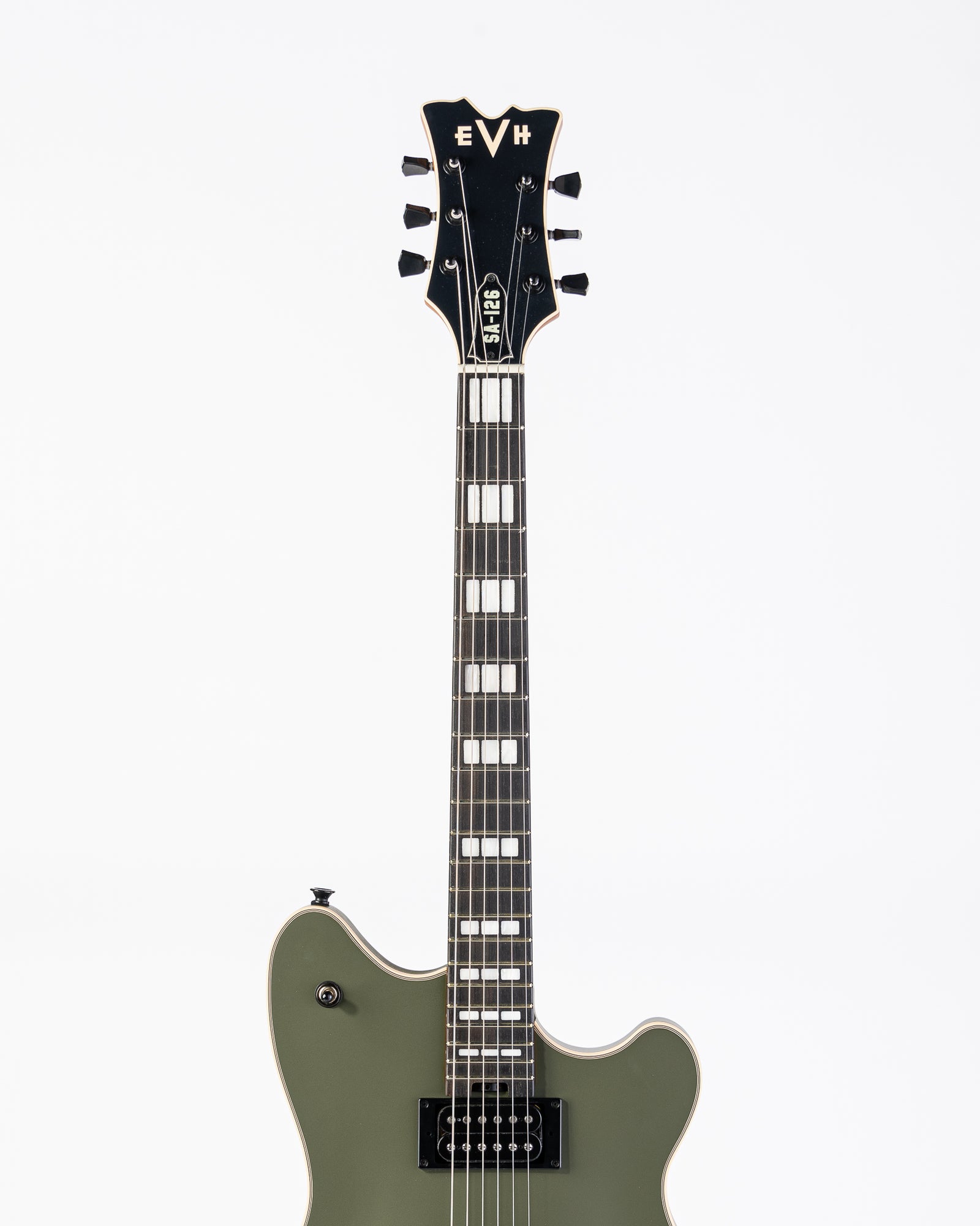 EVH SA-126 Special Electric Guitar- Matte Army Drab