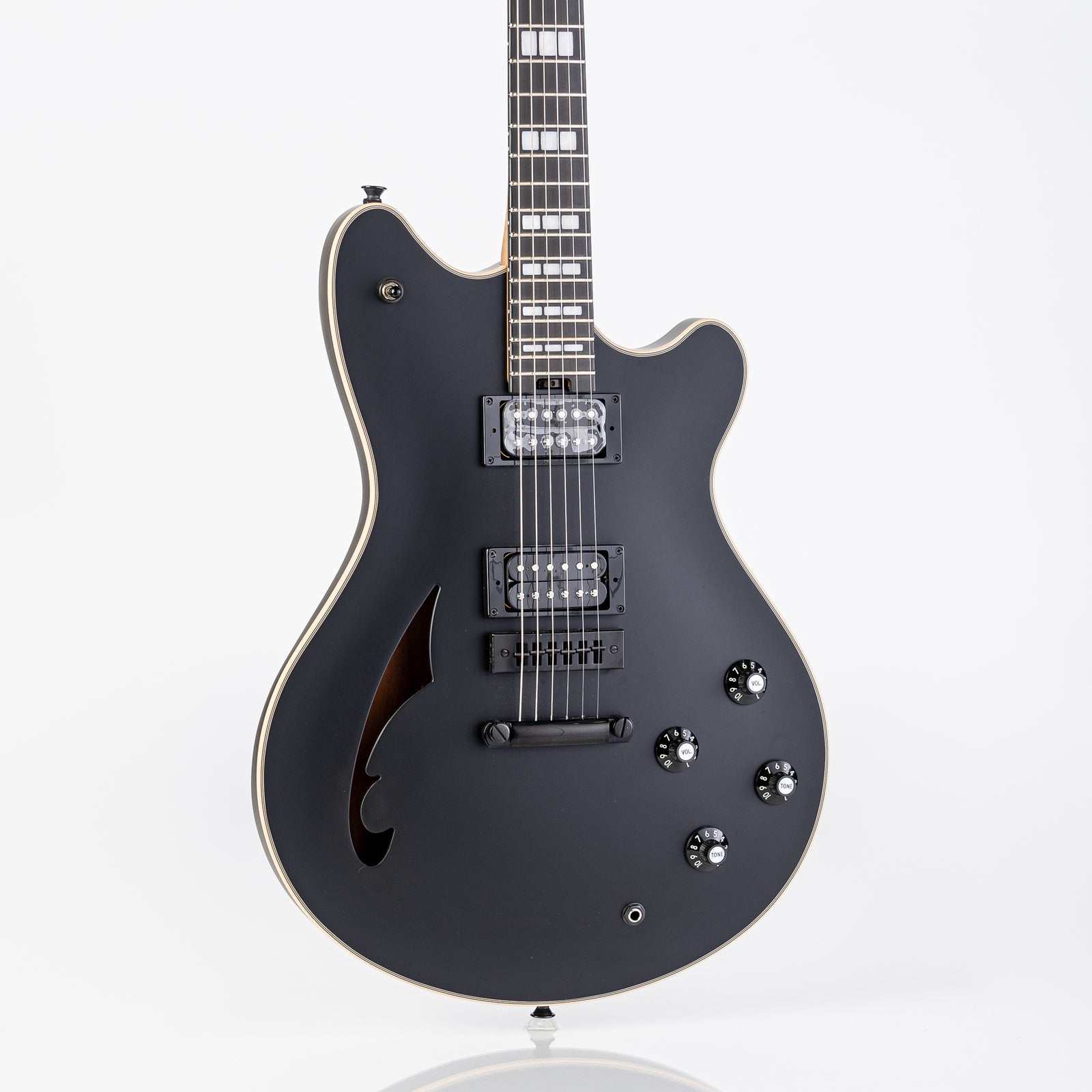 EVH SA-126 Special Electric Guitar- Stealth Black