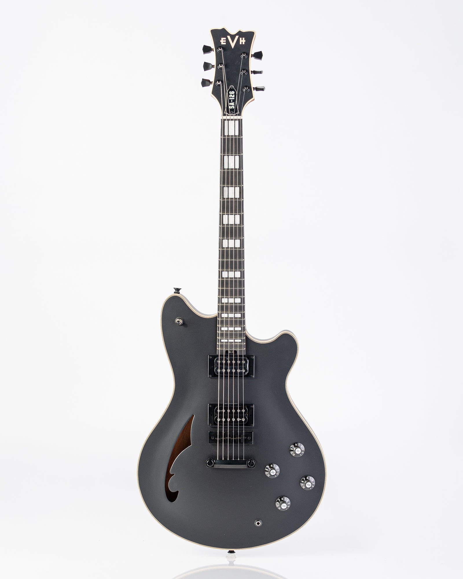 EVH SA-126 Special Electric Guitar- Stealth Black