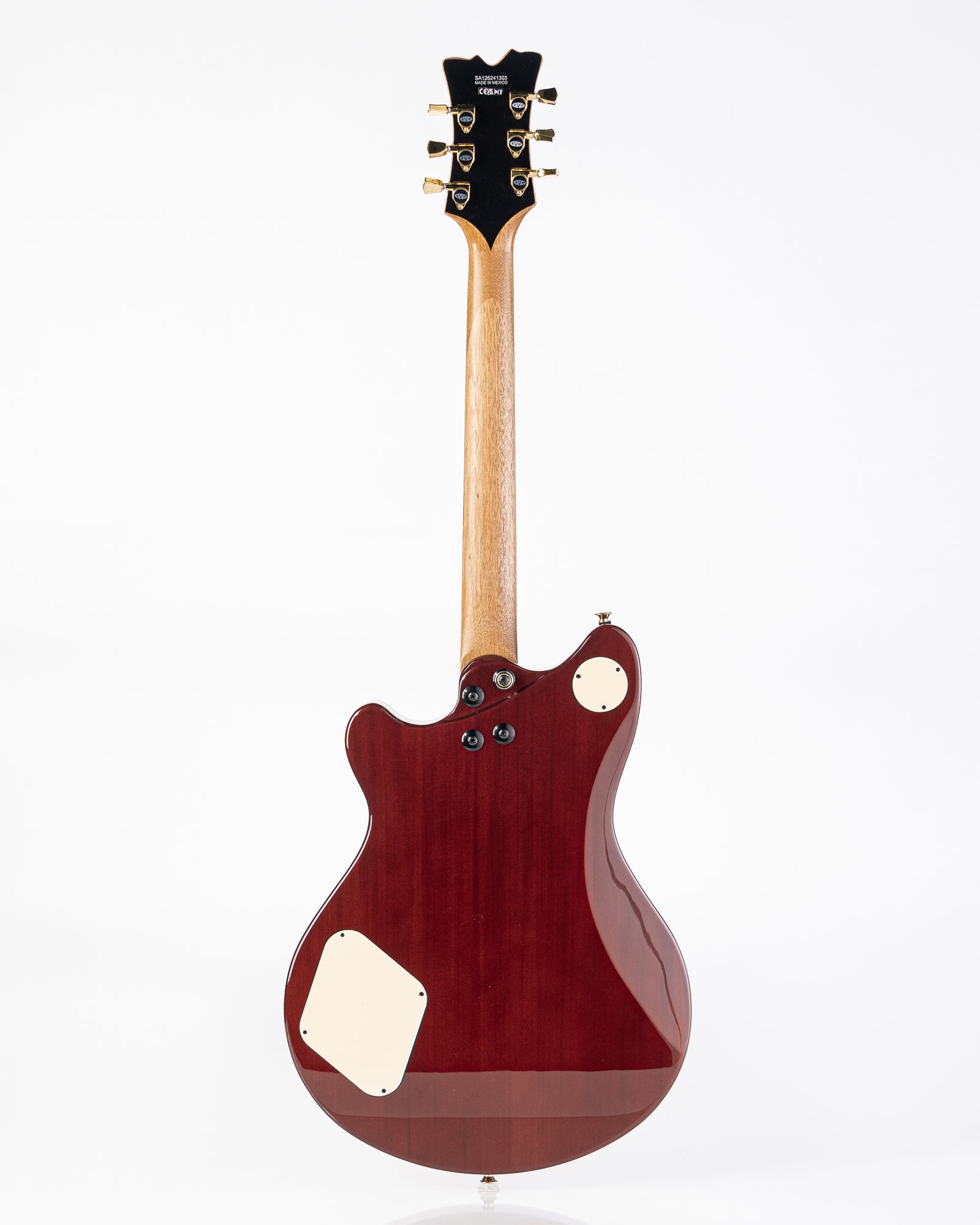 EVH SA-126 Special Quilted Maple Electric Guitar - Tobacco Sunburst