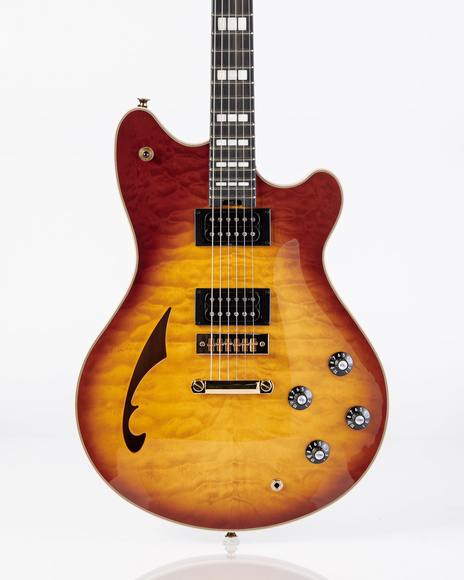 EVH SA-126 Special Quilted Maple Electric Guitar - Tobacco Sunburst