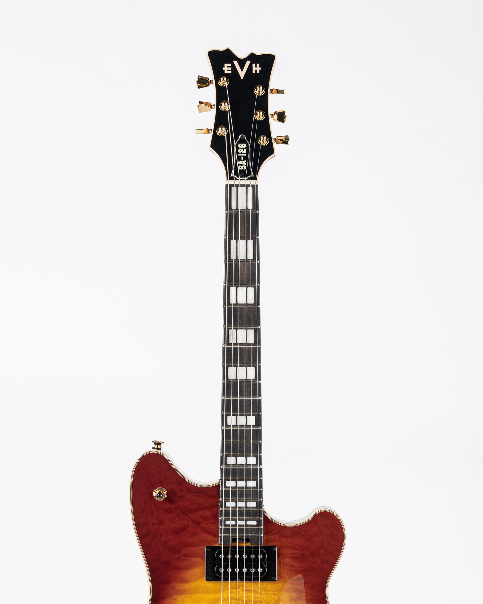 EVH SA-126 Special Quilted Maple Electric Guitar - Tobacco Sunburst