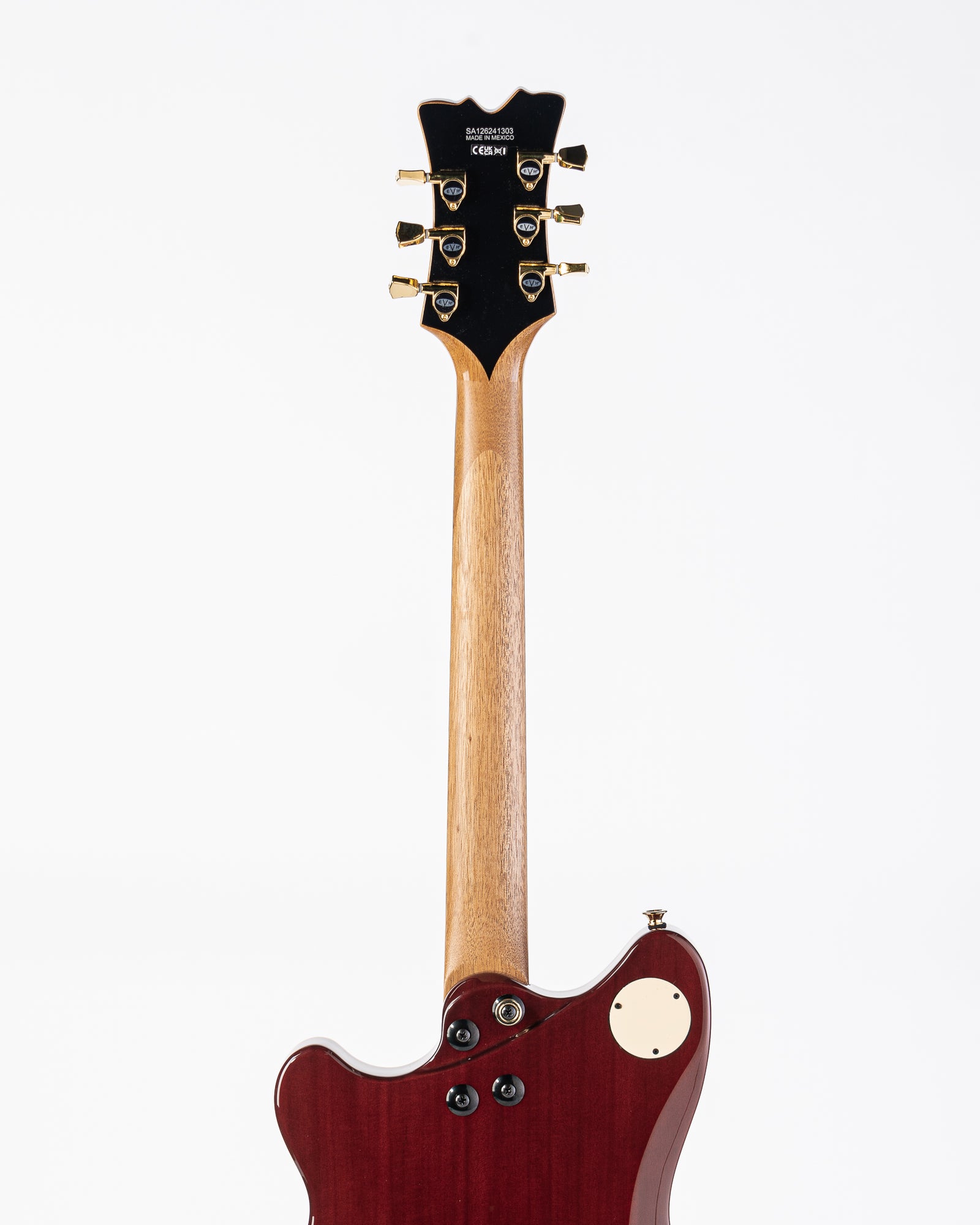 EVH SA-126 Special Quilted Maple Electric Guitar - Tobacco Sunburst