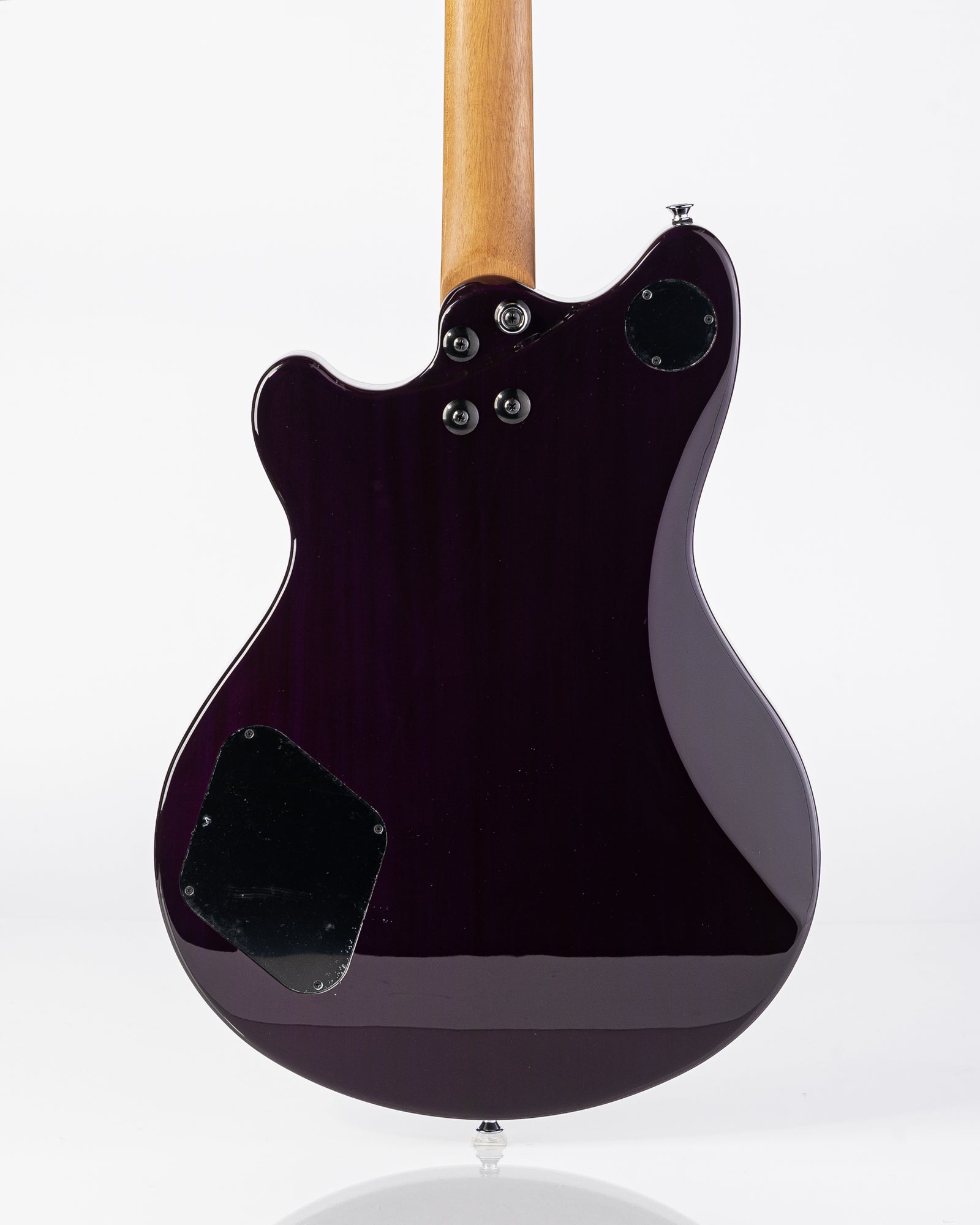 EVH SA-126 Special Quilted Maple Electric Guitar- Transparent Purple