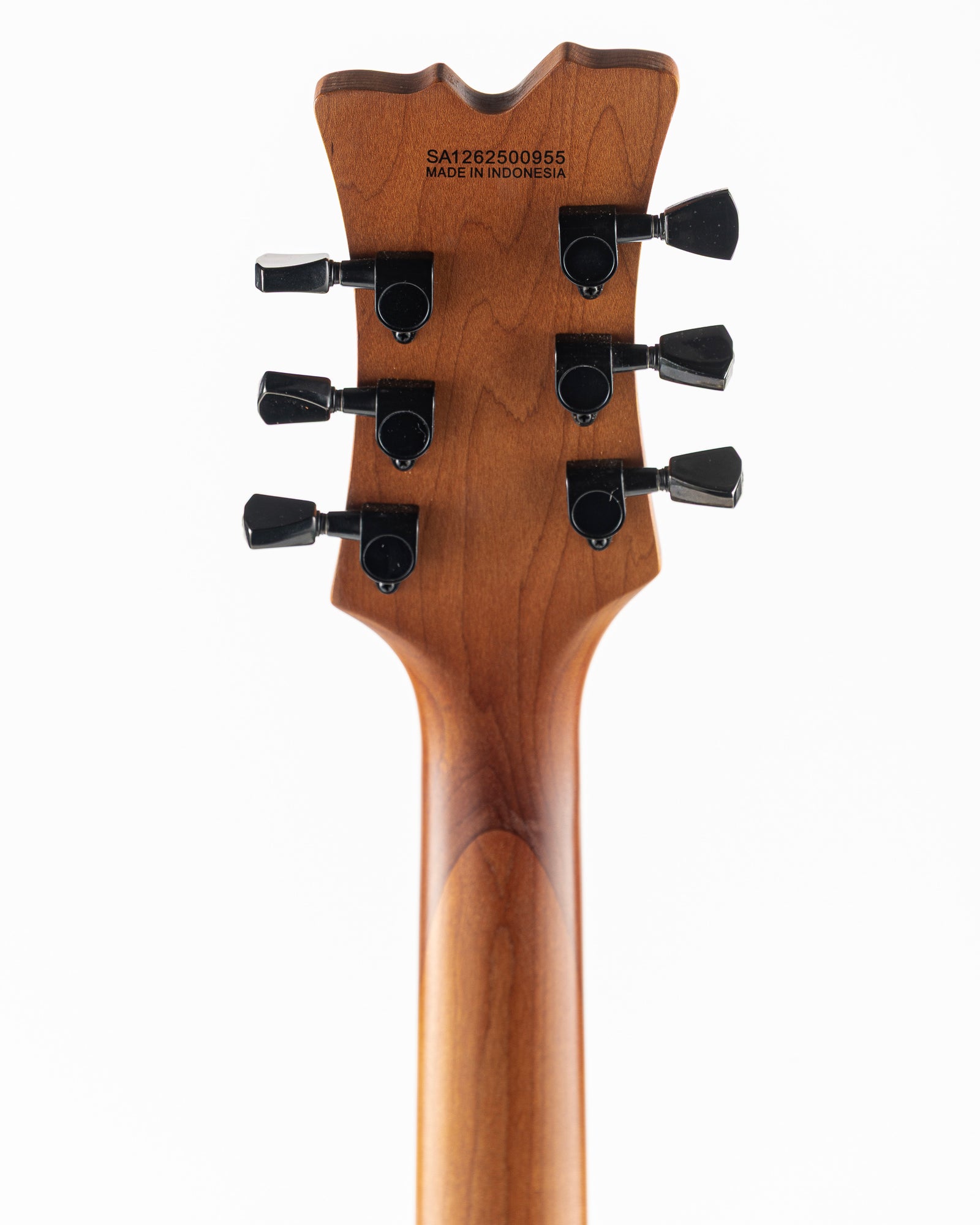 EVH SA-126 Standard Semi-Hollow Electric Guitar - Satin Vintage White