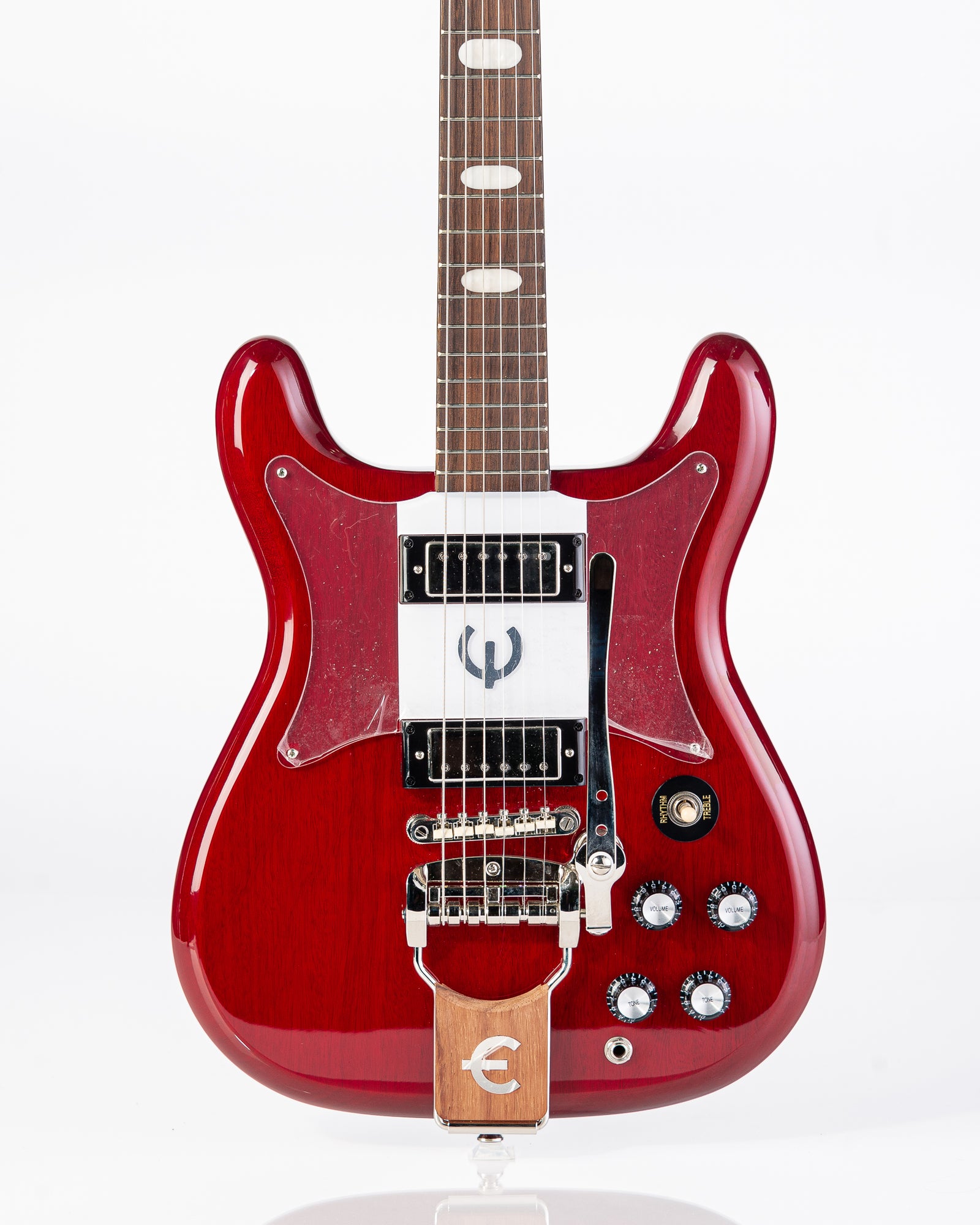 Epiphone 62' Reissue Crestwood Custom Tremtone Electric Guitar - Cherry