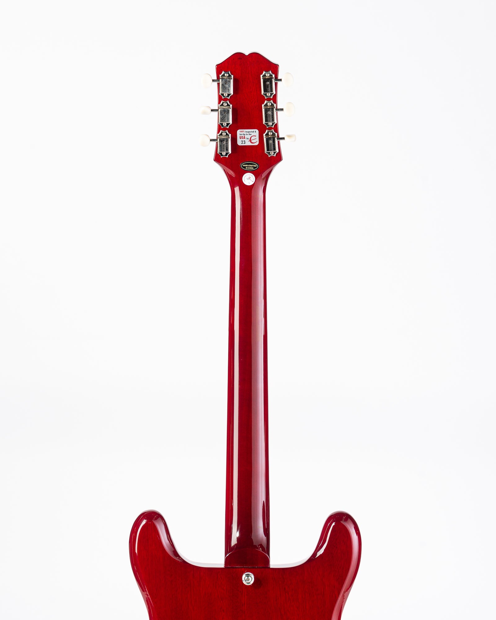 Epiphone 62' Reissue Crestwood Custom Tremtone Electric Guitar - Cherry