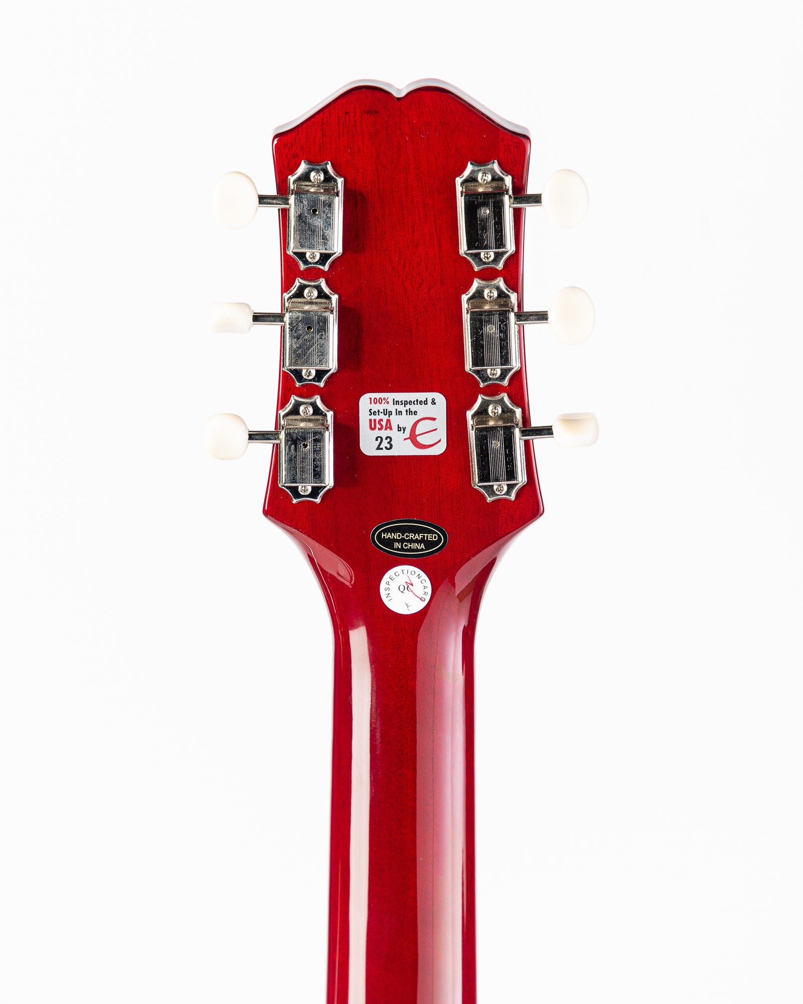 Epiphone 62' Reissue Crestwood Custom Tremtone Electric Guitar - Cherry