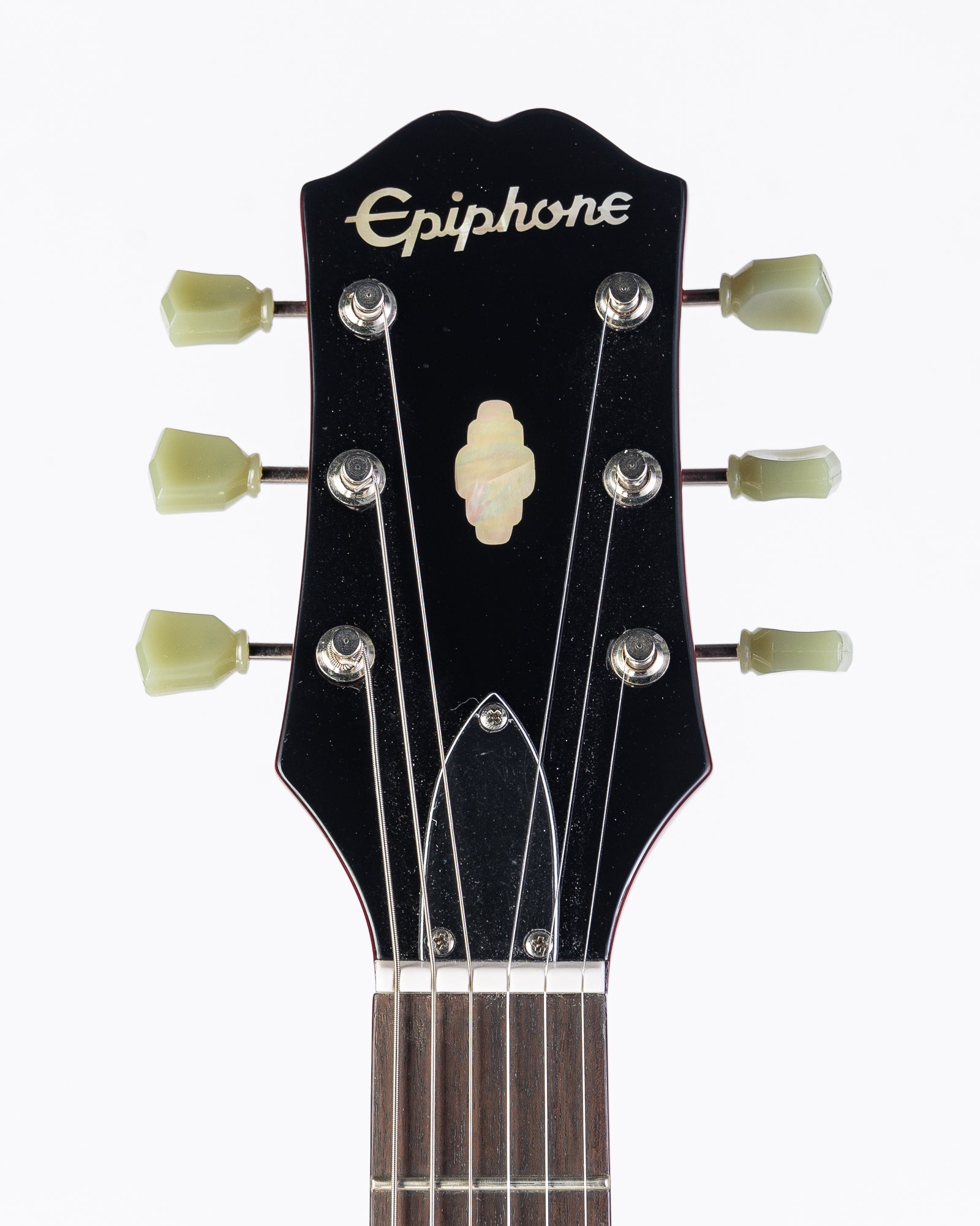 USED Epiphone 64' Reissue Crestwood Custom - Cherry with Hardshell Case