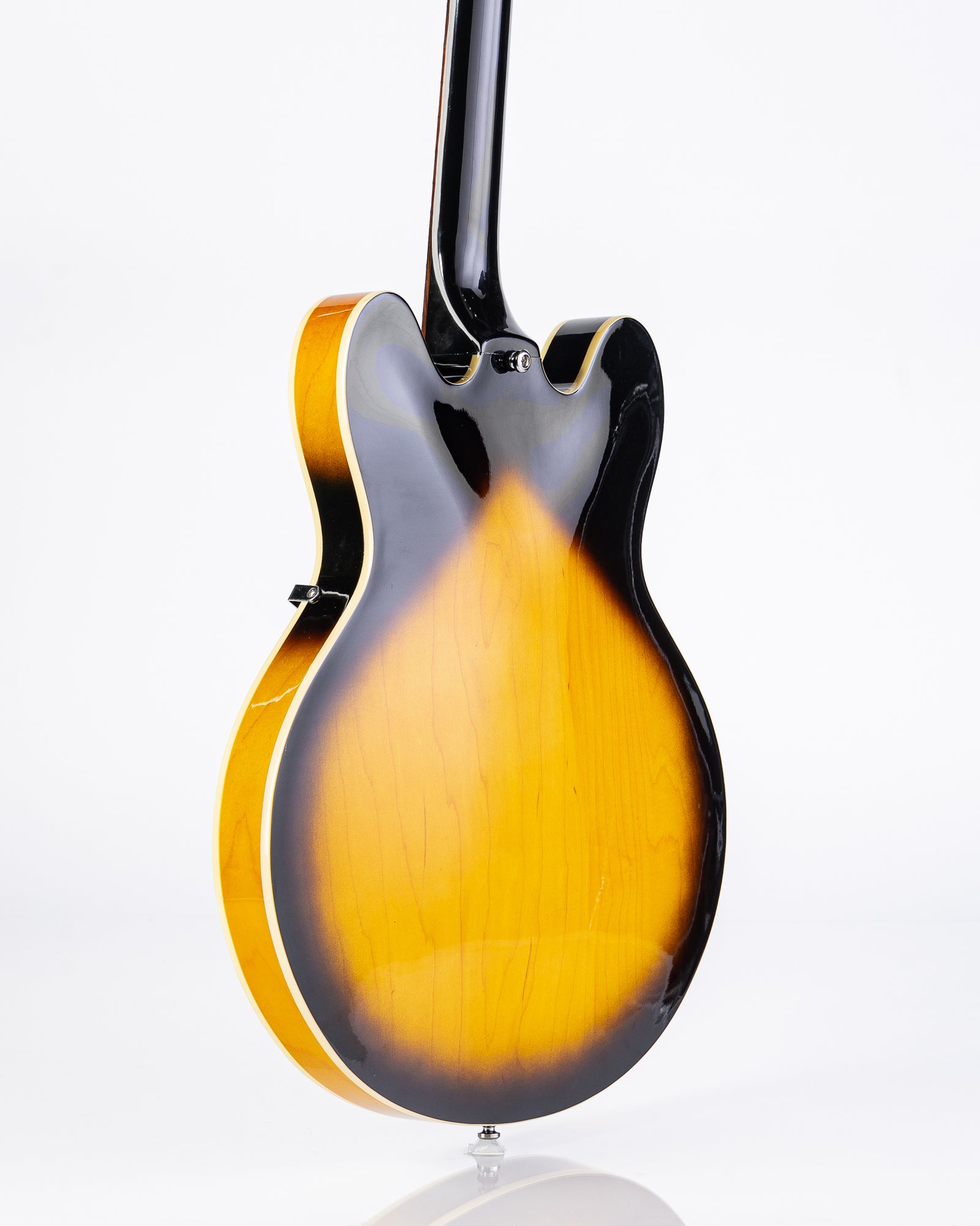 Used Epiphone Dot Vintage Sunburst w/bag