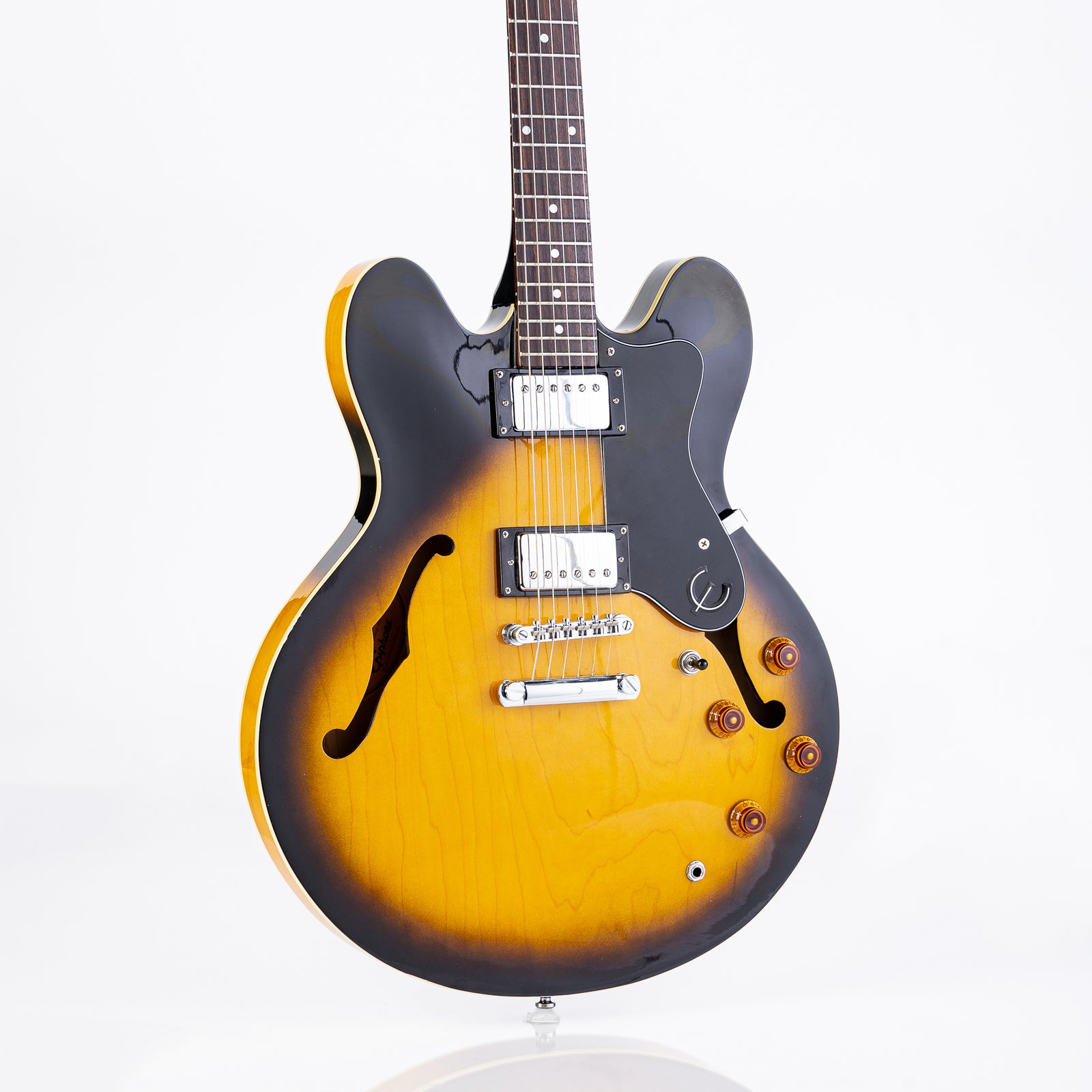 Used Epiphone Dot Vintage Sunburst w/bag