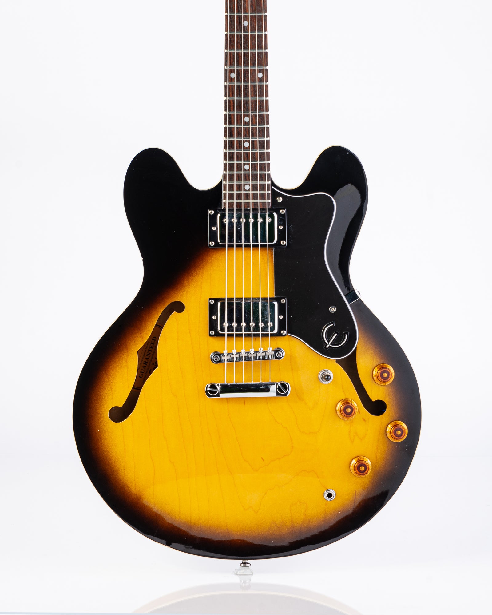 Used Epiphone Dot Vintage Sunburst w/bag