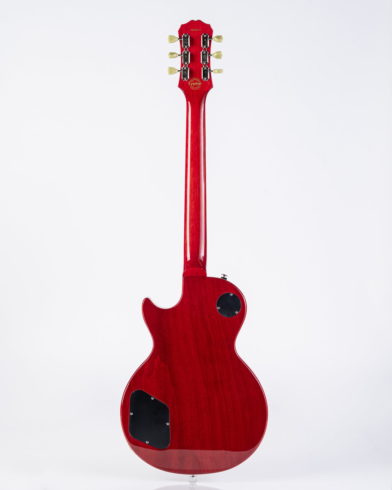 USED Epiphone Les Paul Florentine PRO Faded Cherry Burst W/Gibson Gig Bag