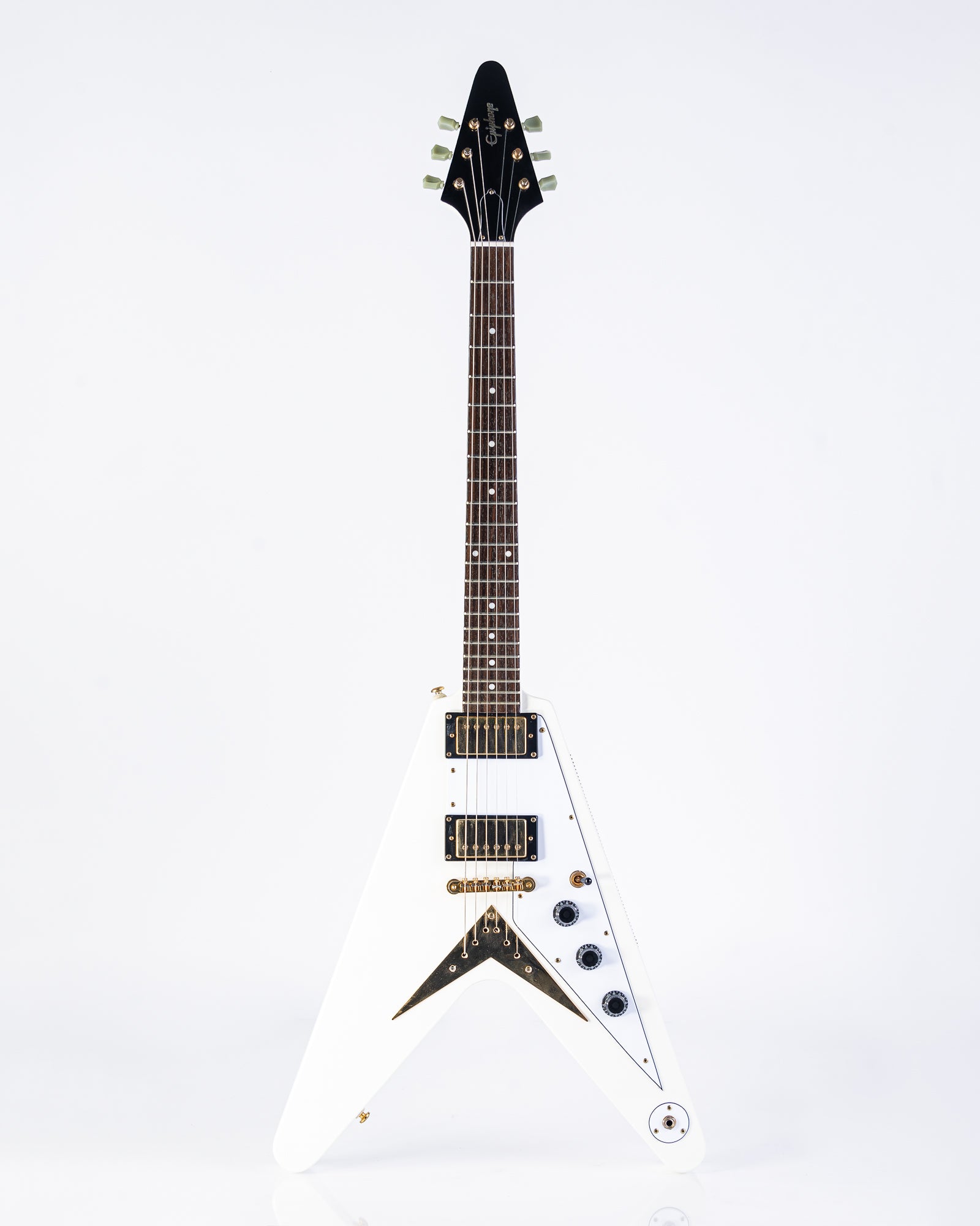 USED Epiphone Limited Edition '58 Flying V - Alpine White