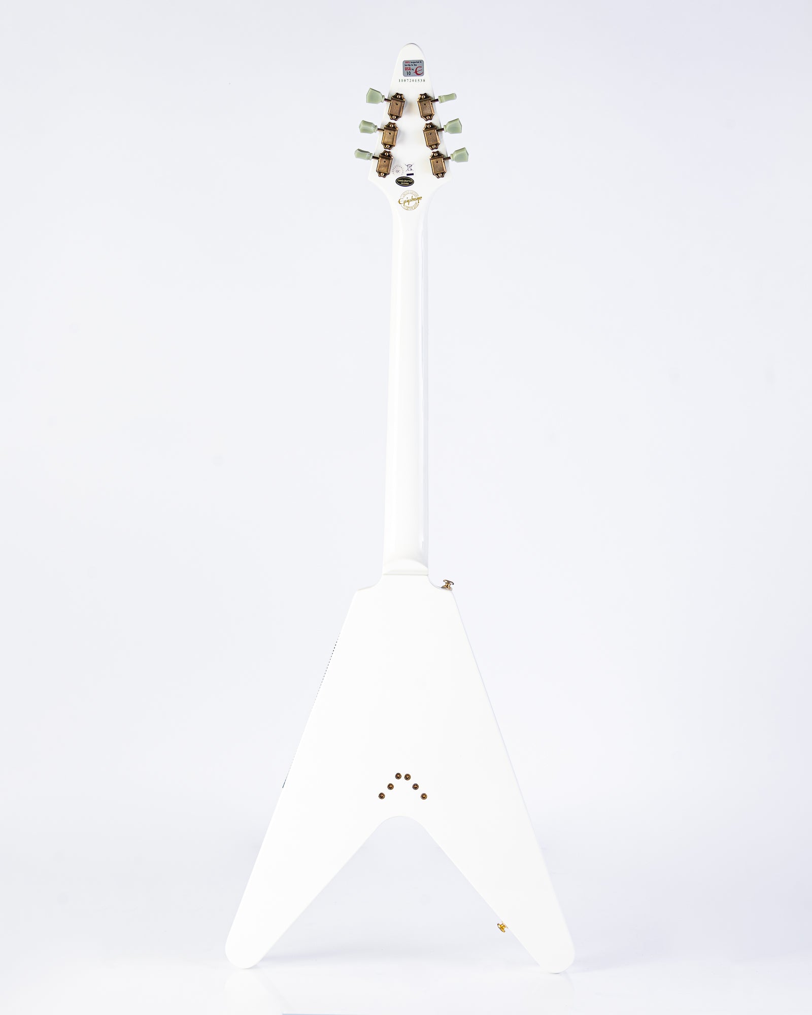 USED Epiphone Limited Edition '58 Flying V - Alpine White