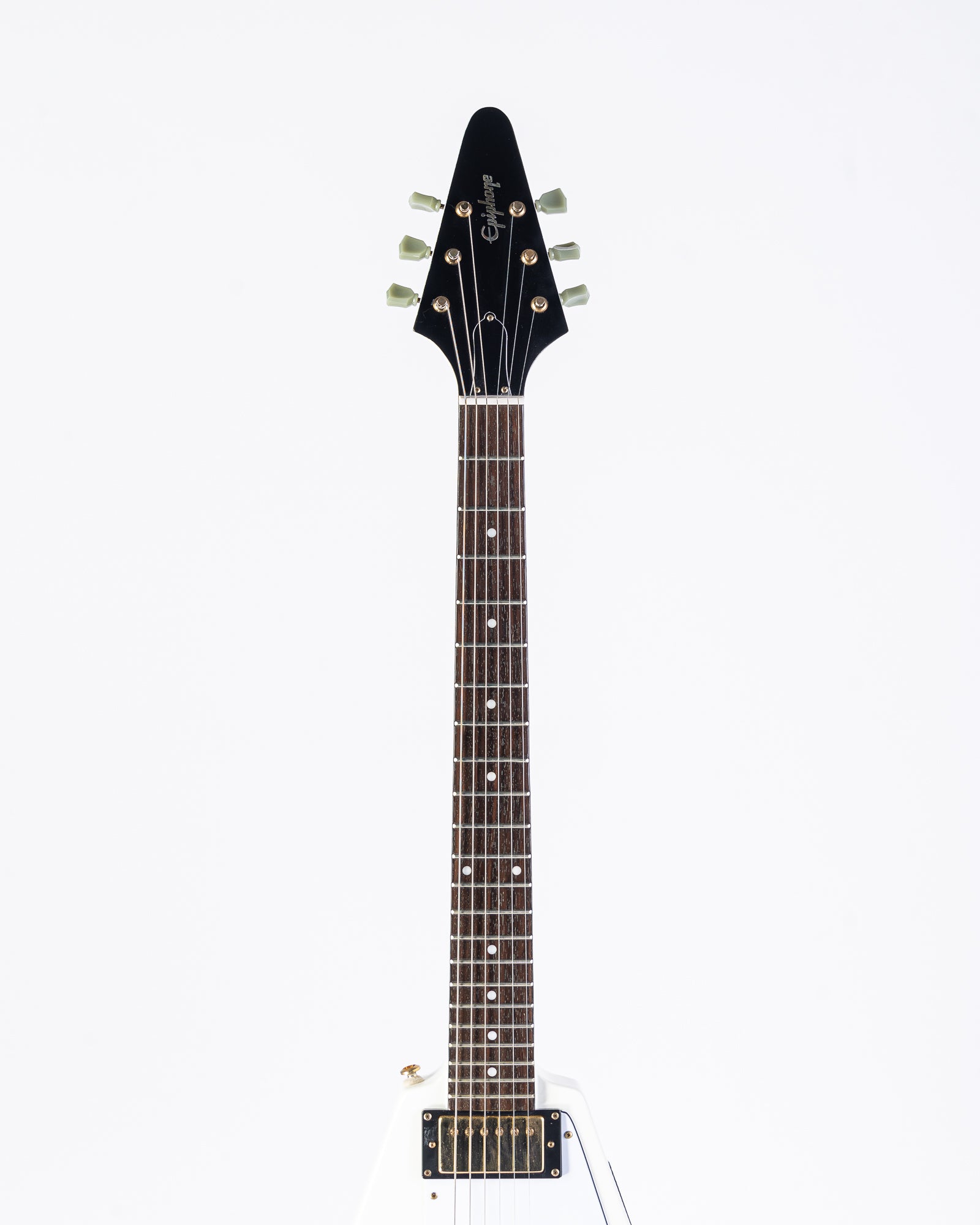 USED Epiphone Limited Edition '58 Flying V - Alpine White