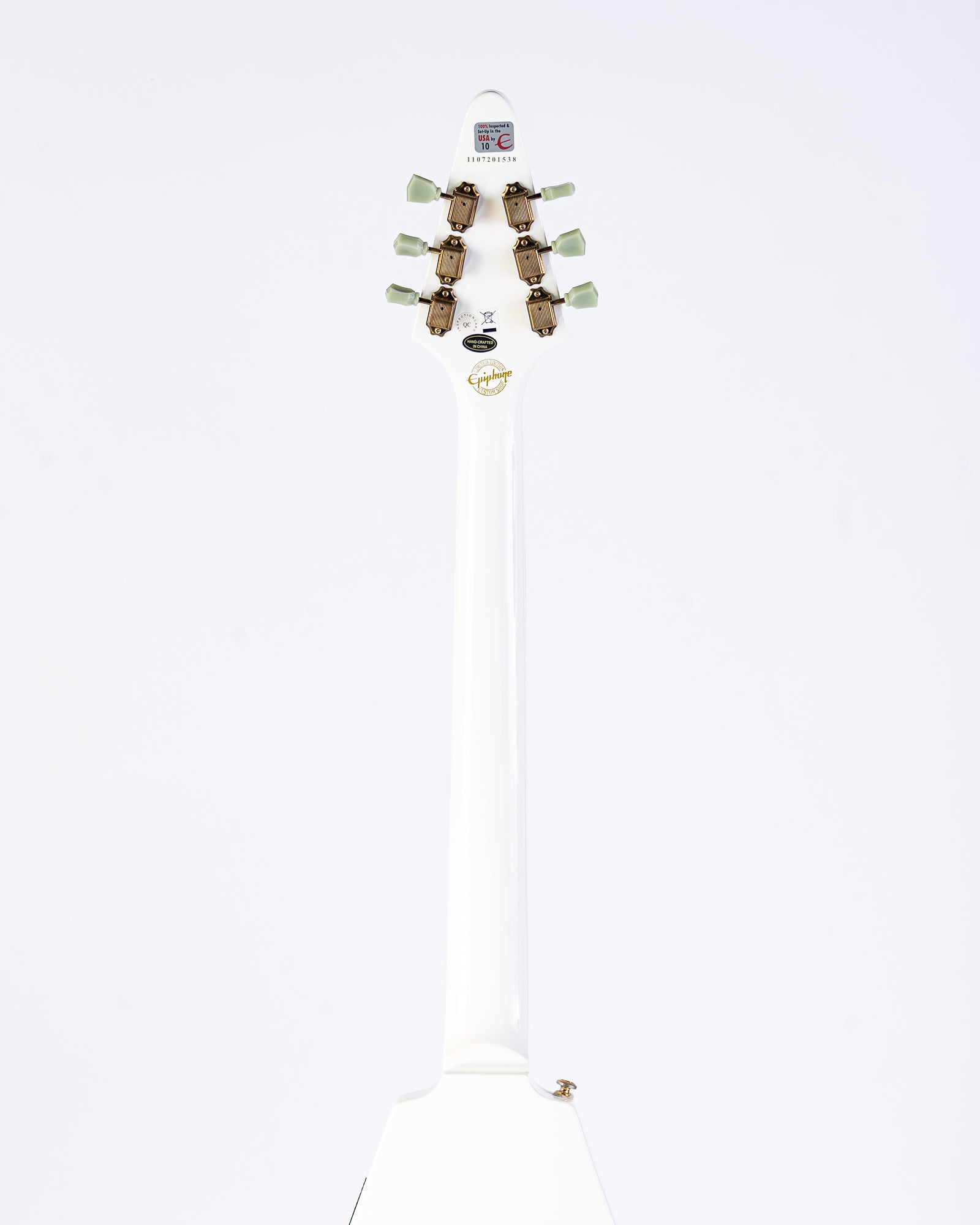 USED Epiphone Limited Edition '58 Flying V - Alpine White