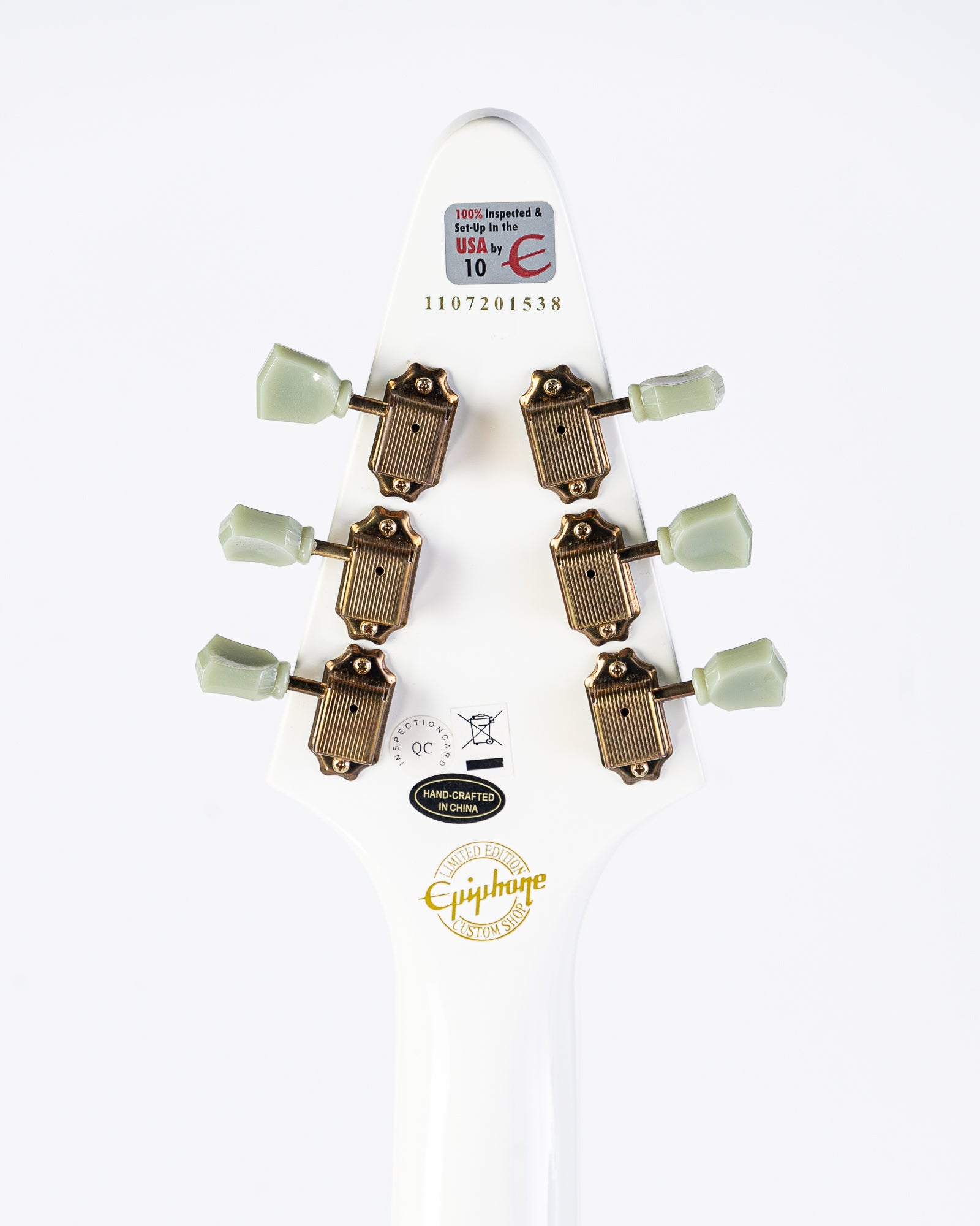 USED Epiphone Limited Edition '58 Flying V - Alpine White