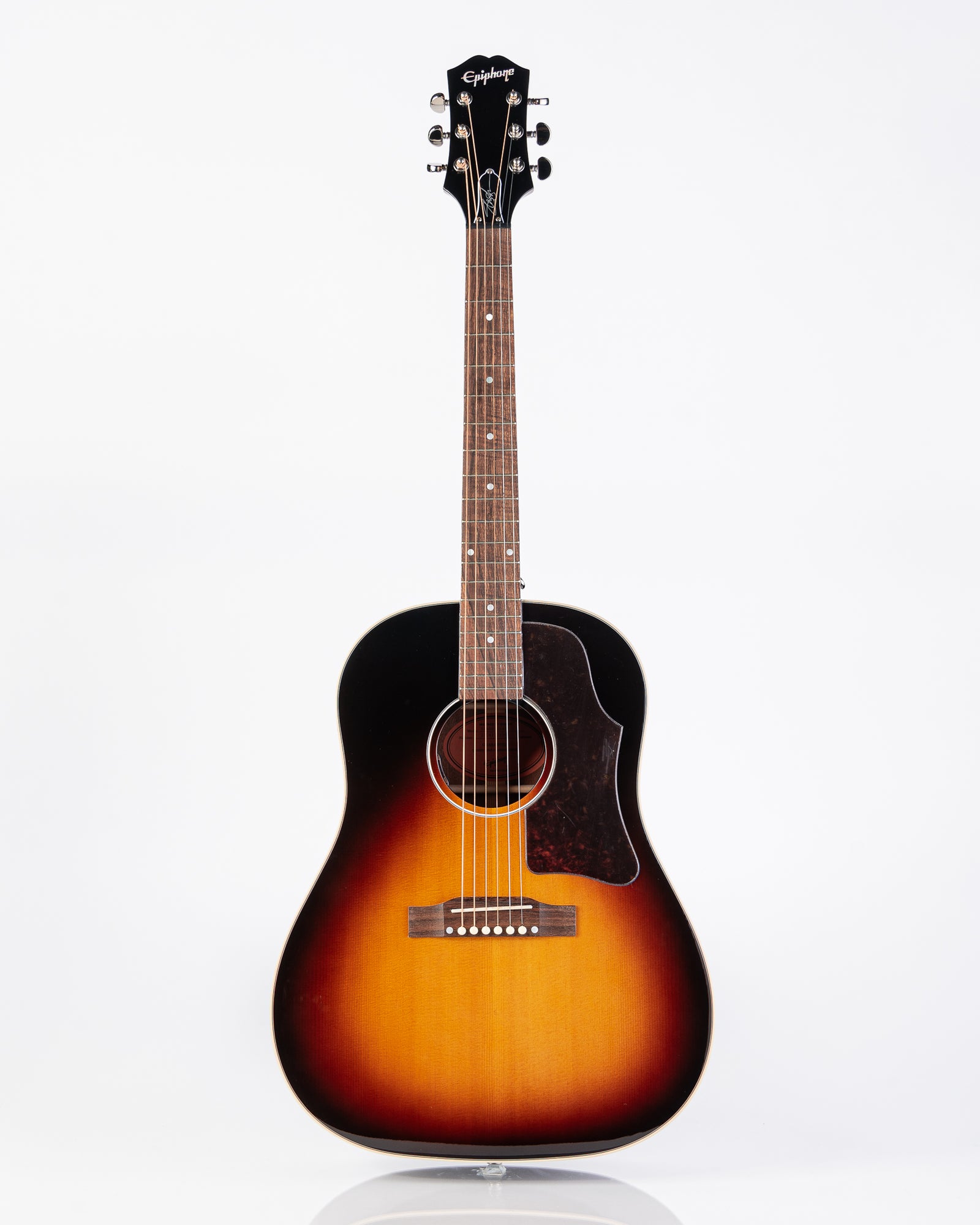 B-STOCK Epiphone Slash J-45 Acoustic Electric Guitar- November Burst with Hardshell Case