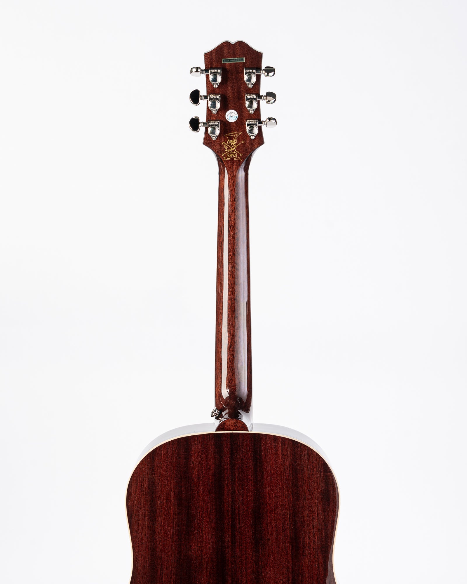 B-STOCK Epiphone Slash J-45 Acoustic Electric Guitar- November Burst with Hardshell Case