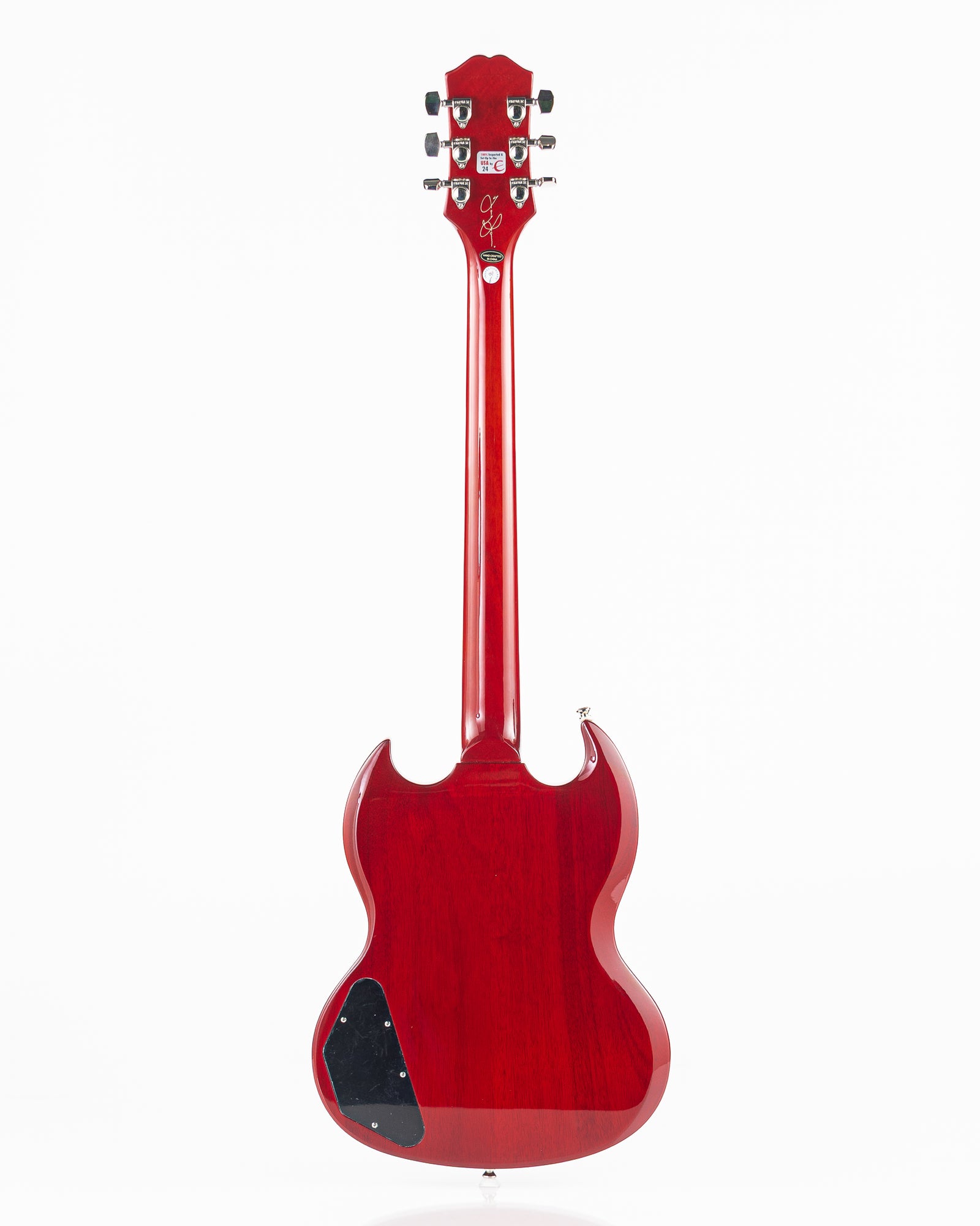 B-STOCK Epiphone Tony Iommi SG Special Electric Guitar - Vintage Cherry
