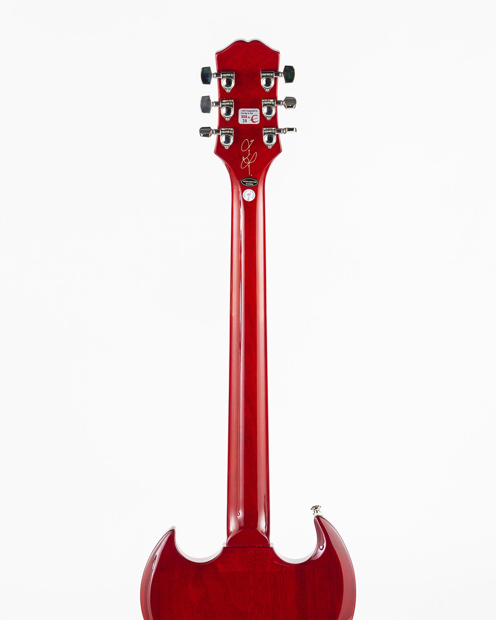 B-STOCK Epiphone Tony Iommi SG Special Electric Guitar - Vintage Cherry
