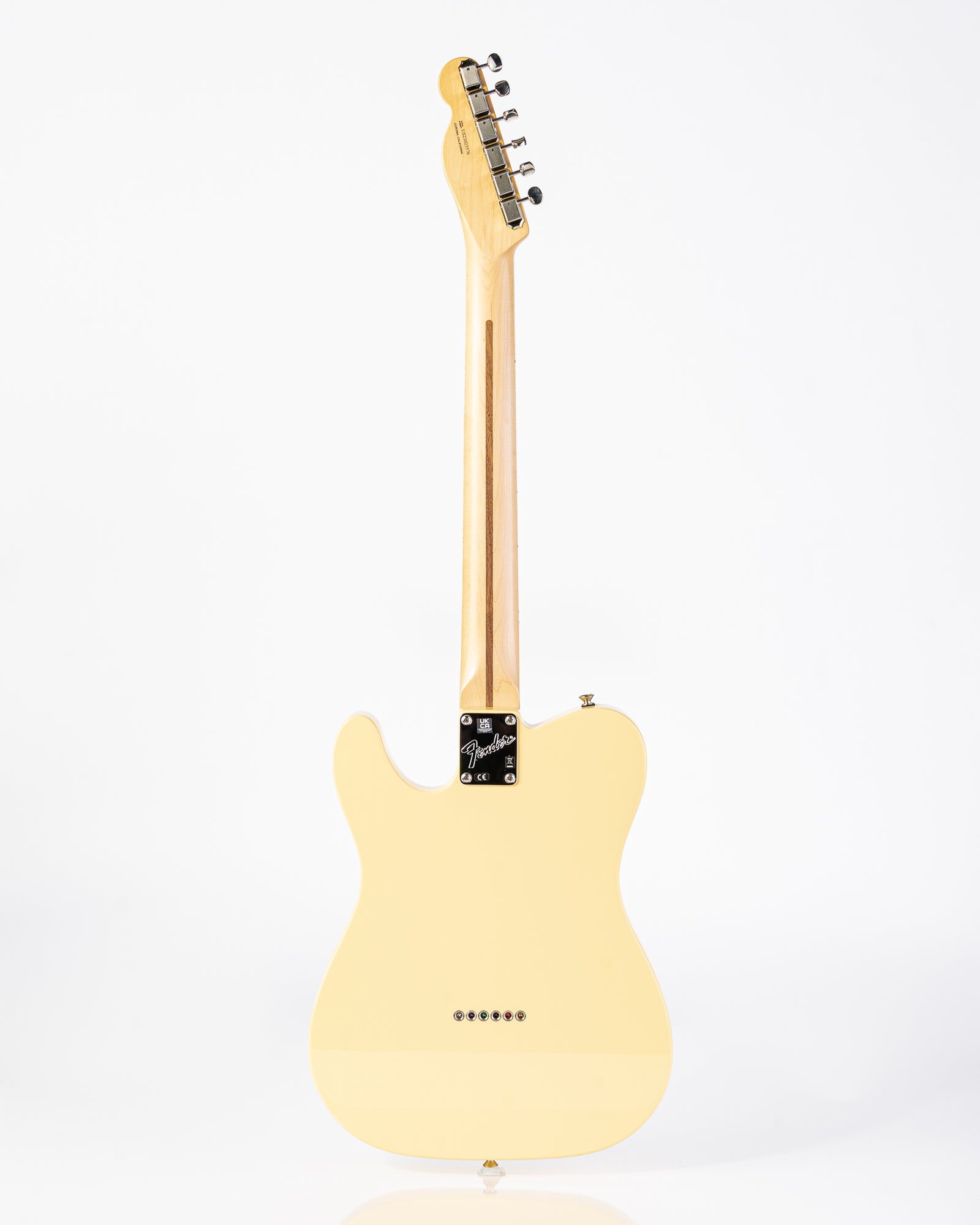 B-STOCK Fender American Performer Telecaster w/Maple Neck Electric Guitar- Vintage White