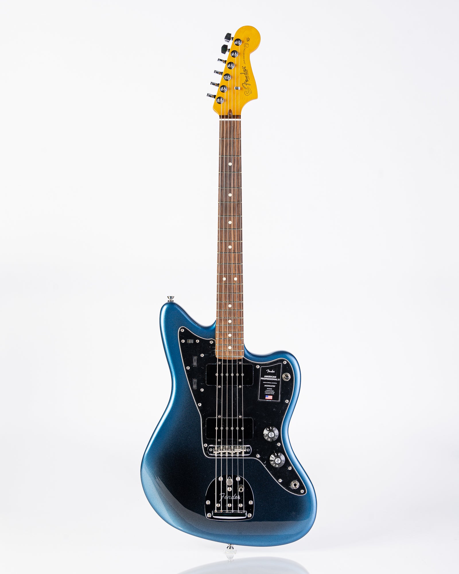 B-STOCK Fender American Professional II Jazzmaster Electric Guitar- Dark Night