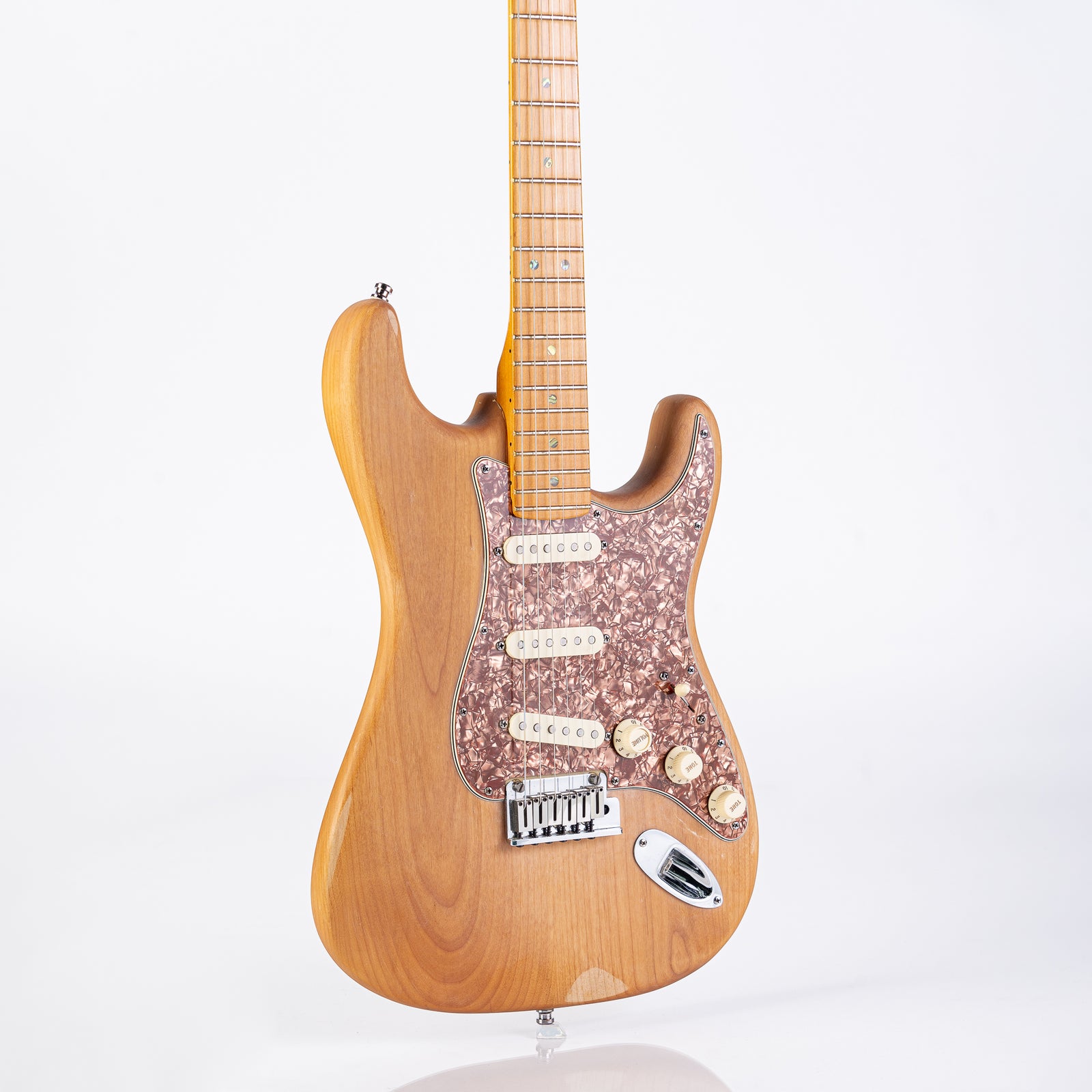 USED Fender American Deluxe Stratocaster "Stripped" W/HSC