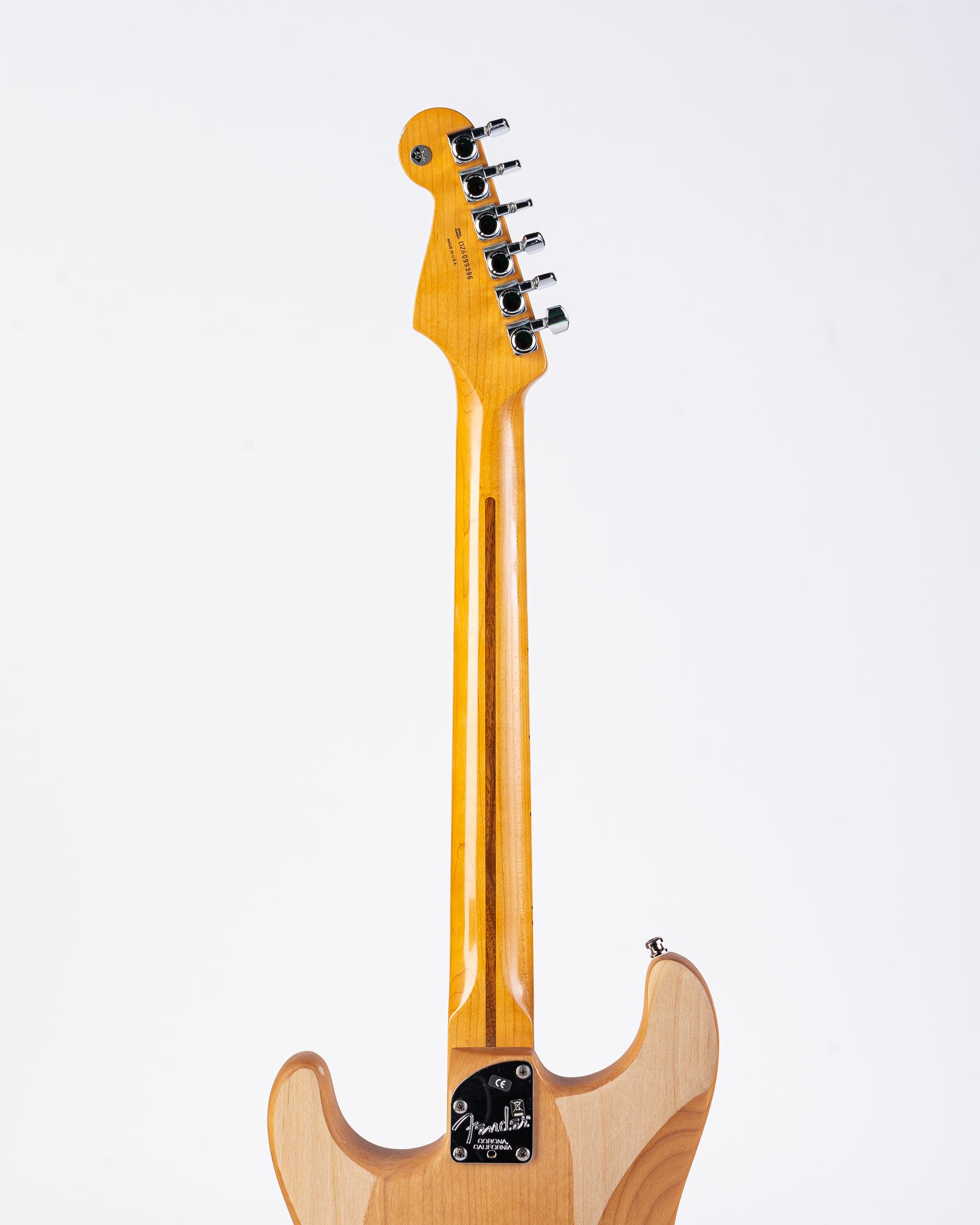 USED Fender American Deluxe Stratocaster "Stripped" W/HSC