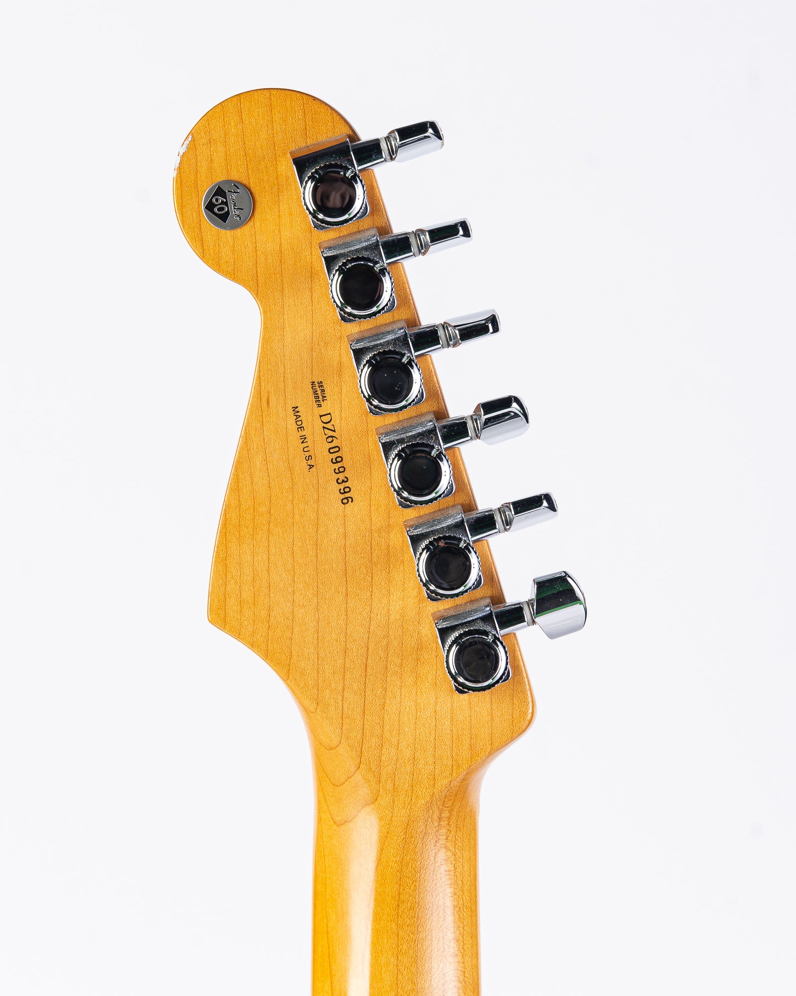 USED Fender American Deluxe Stratocaster "Stripped" W/HSC