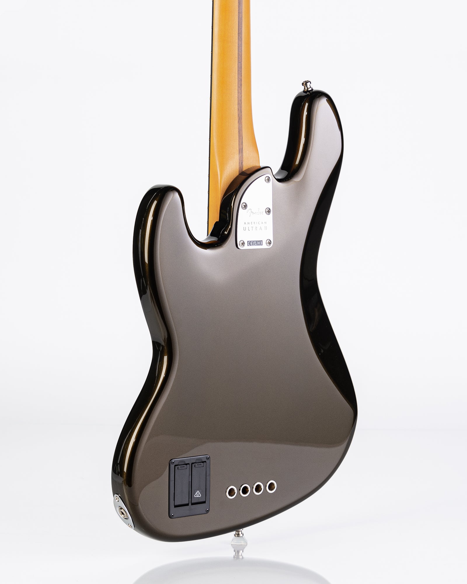 Fender American Ultra II Jazz Bass - Texas Tea