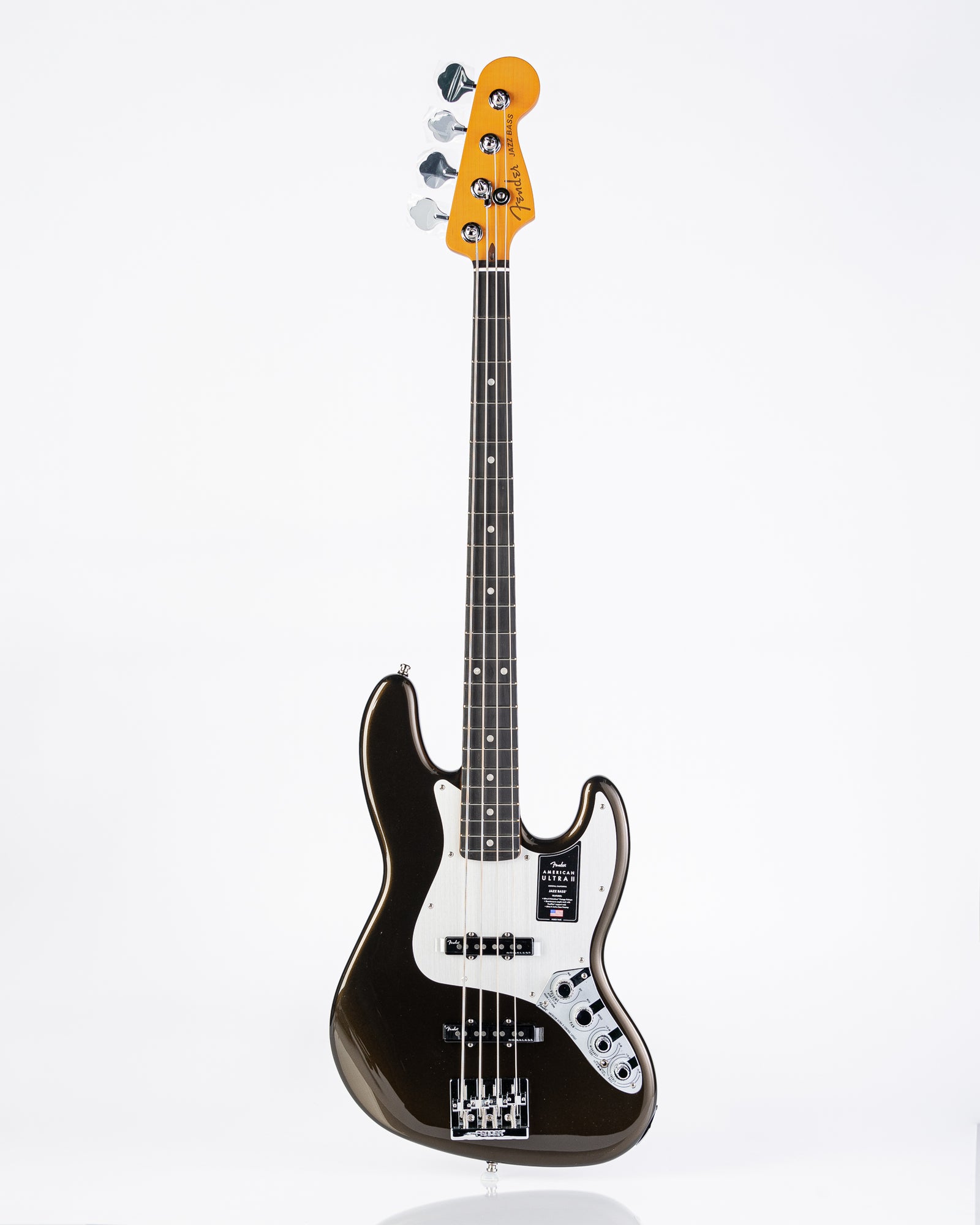 Fender American Ultra II Jazz Bass - Texas Tea