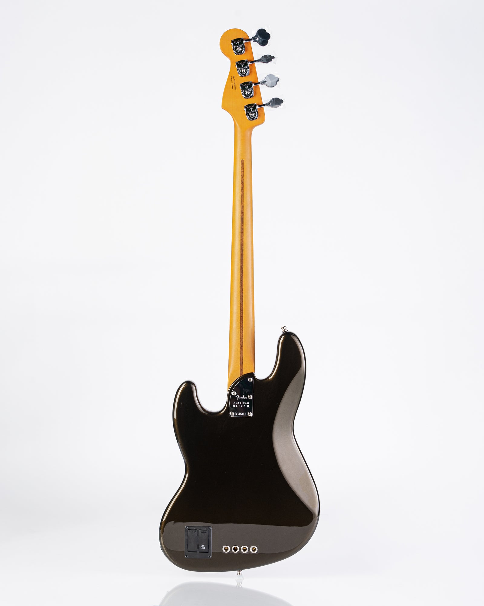Fender American Ultra II Jazz Bass - Texas Tea