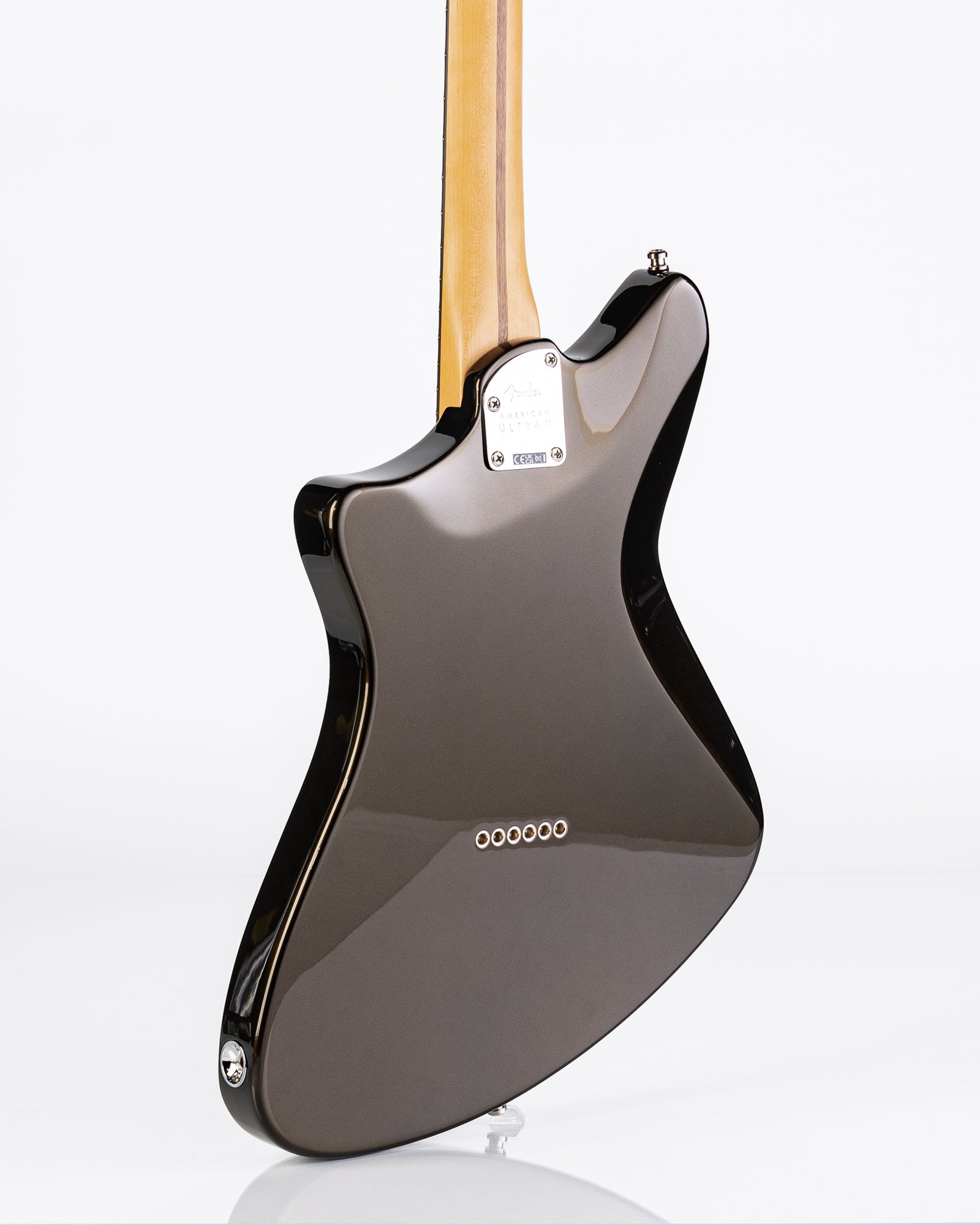 Fender American Ultra II Meteora Electric Guitar - Texas Tea