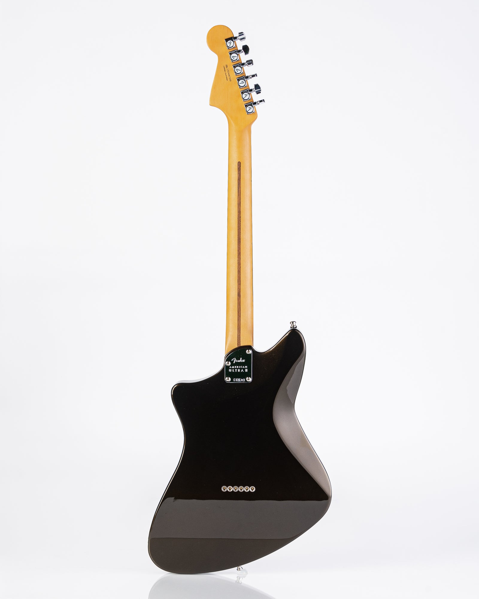 Fender American Ultra II Meteora Electric Guitar - Texas Tea