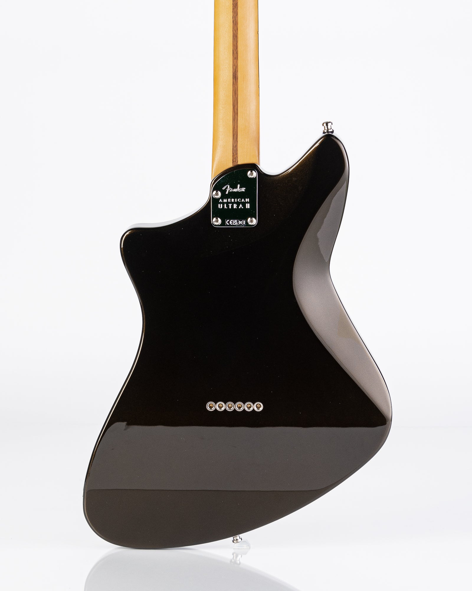 Fender American Ultra II Meteora Electric Guitar - Texas Tea