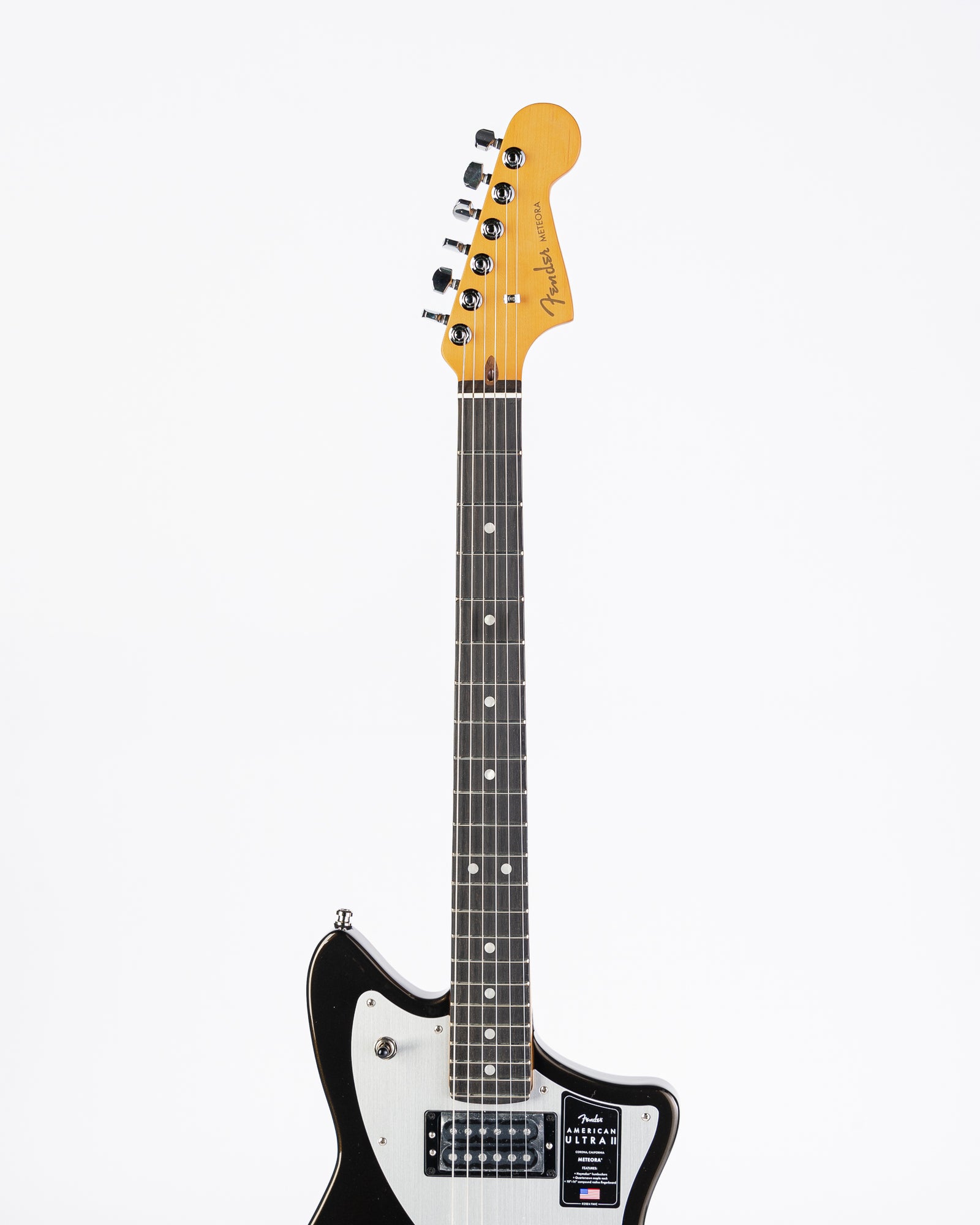 Fender American Ultra II Meteora Electric Guitar - Texas Tea