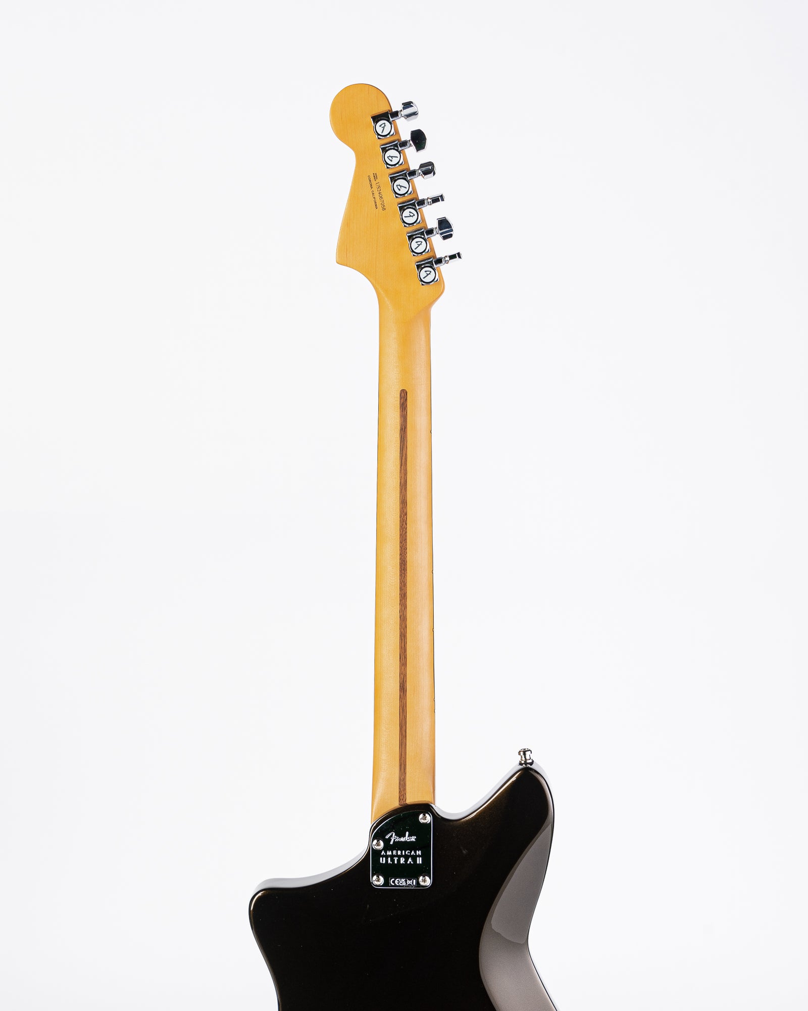 Fender American Ultra II Meteora Electric Guitar - Texas Tea