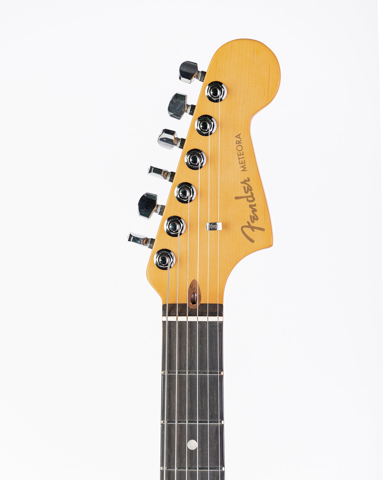Fender American Ultra II Meteora Electric Guitar - Texas Tea