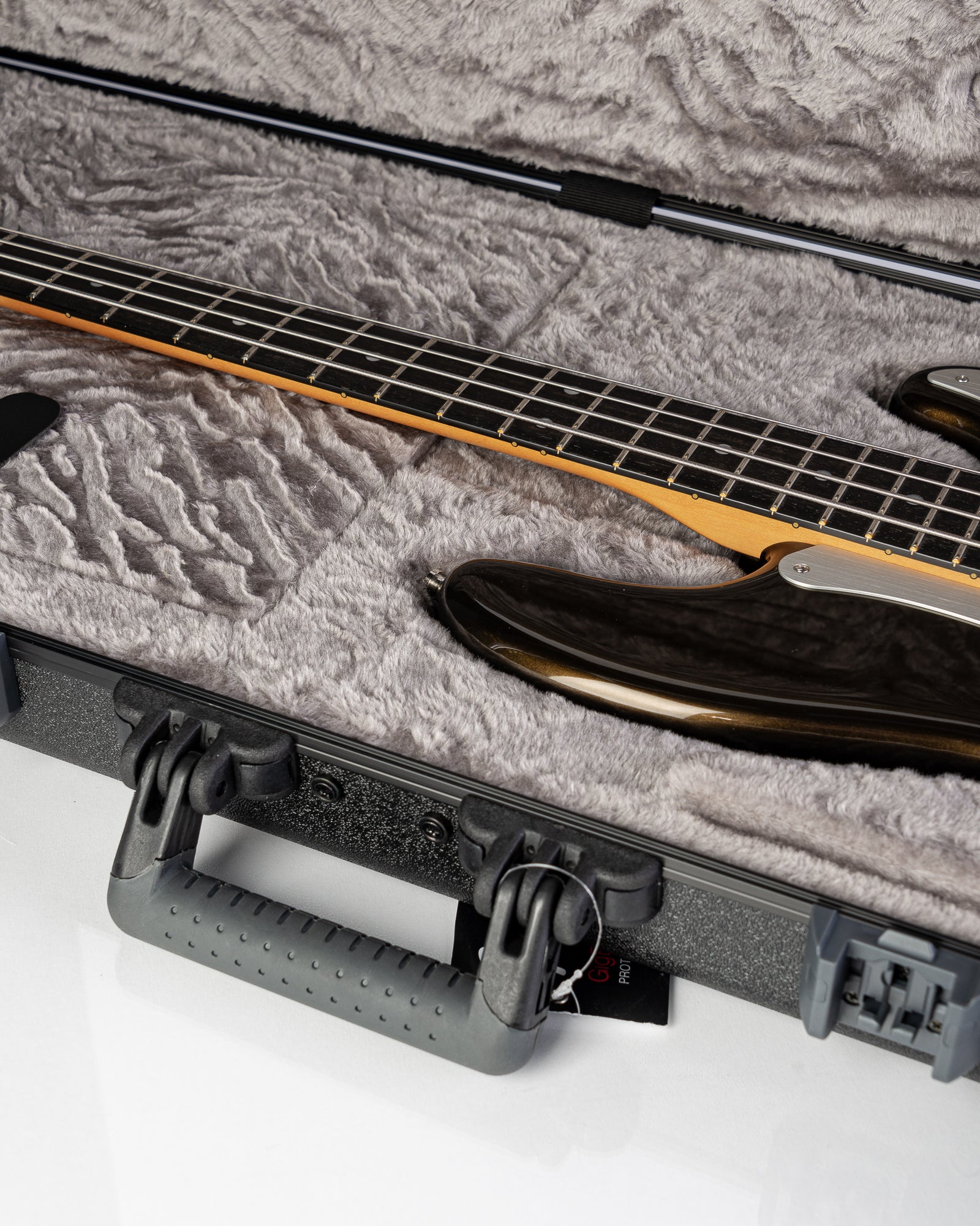 Fender American Ultra II Precision Bass - Texas Tea