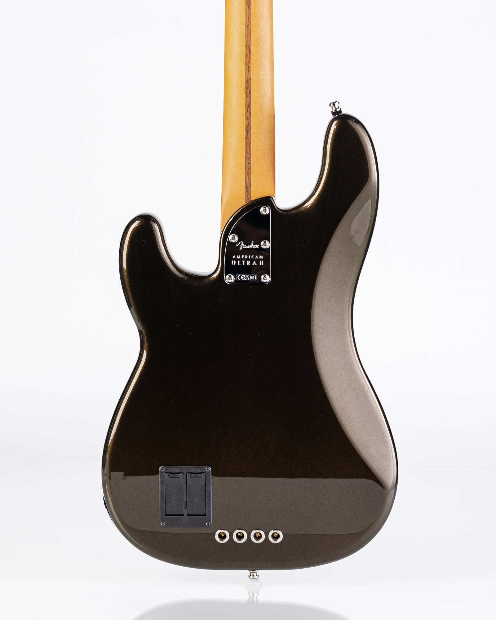 Fender American Ultra II Precision Bass - Texas Tea