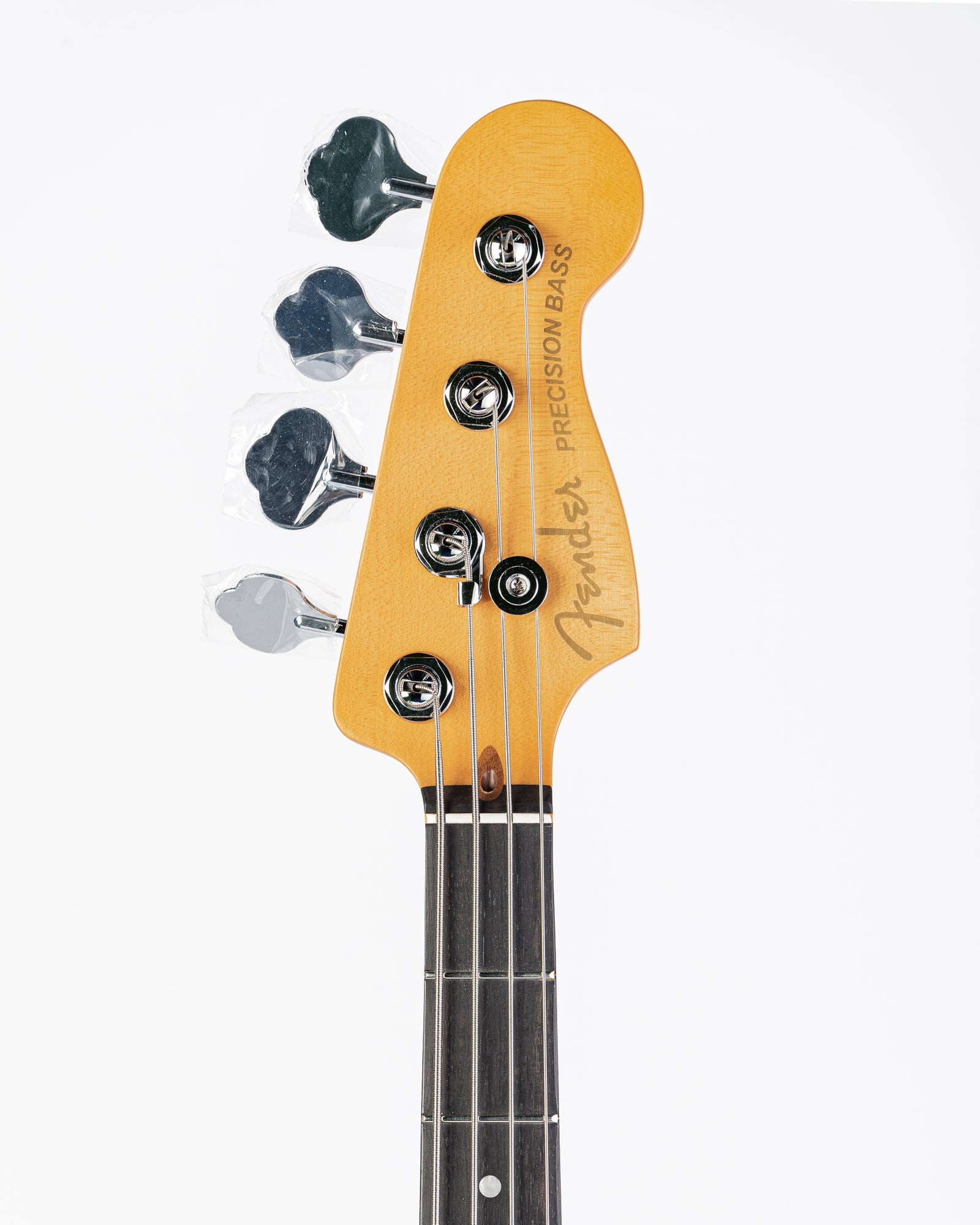 Fender American Ultra II Precision Bass - Texas Tea