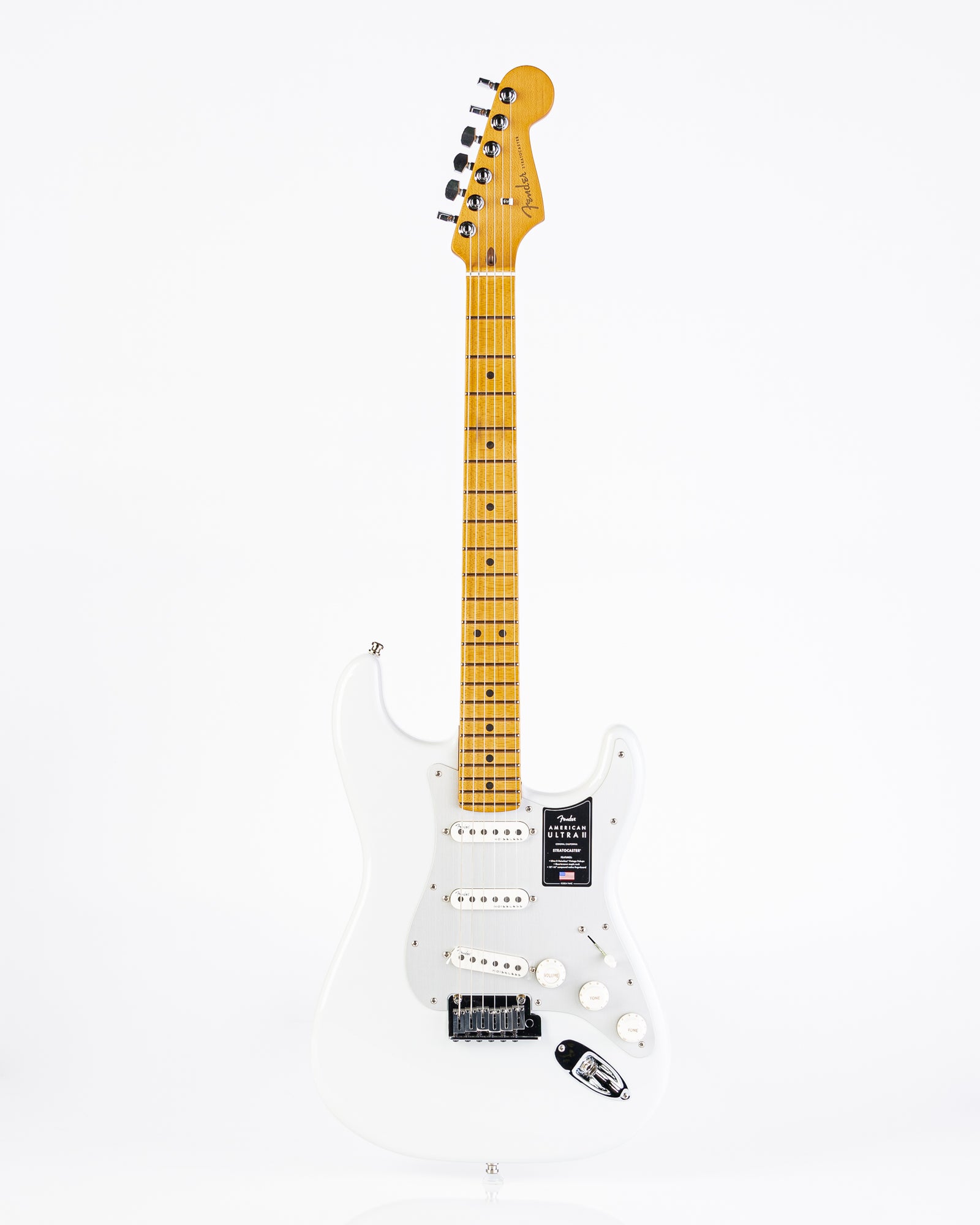 Fender American Ultra II Stratocaster Electric Guitar - Avalanche