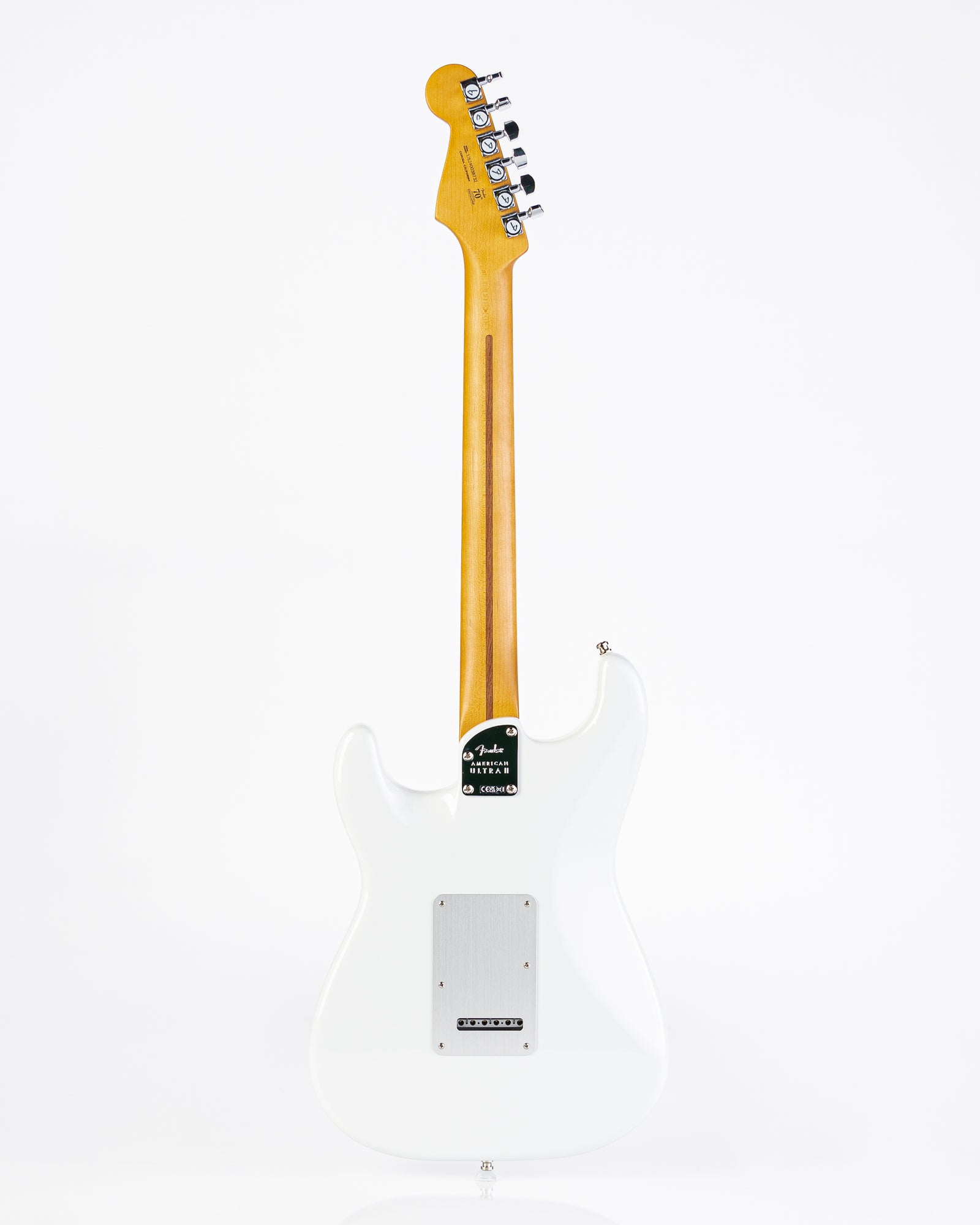 Fender American Ultra II Stratocaster Electric Guitar - Avalanche