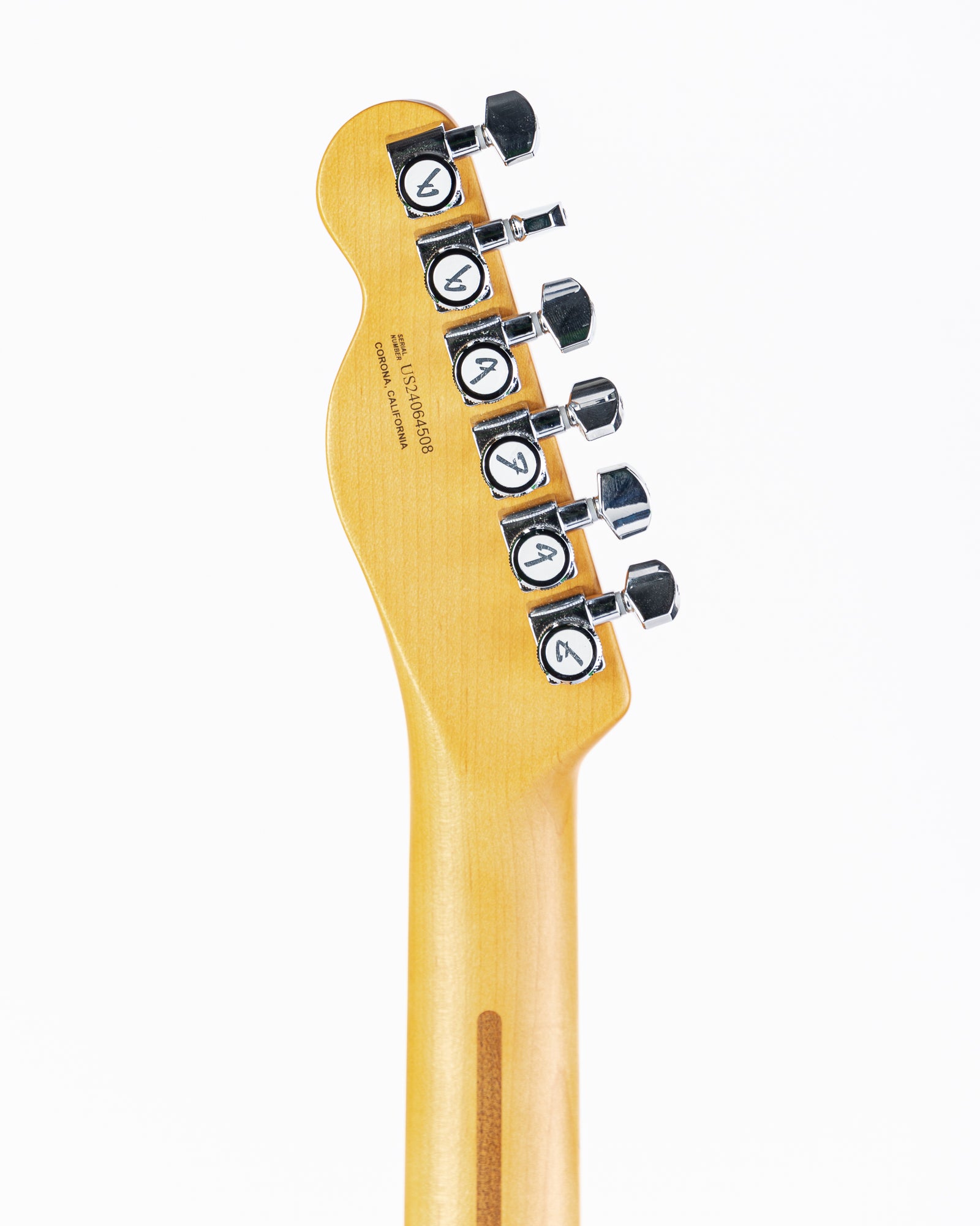 Fender American Ultra II Telecaster Electric Guitar - Solar Flare